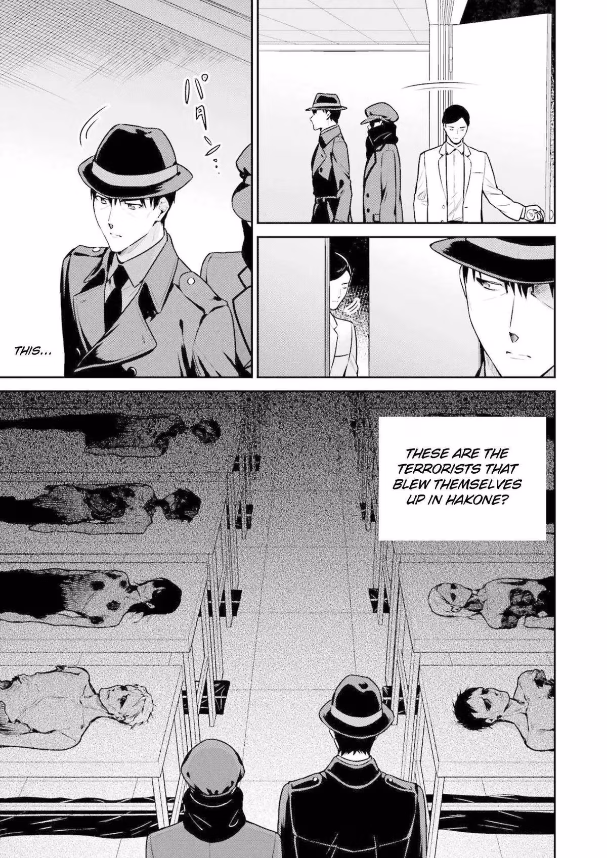 Read The Irregular at Magic High School: Master Clans Summit chapter 18 image 2 on Lezhin