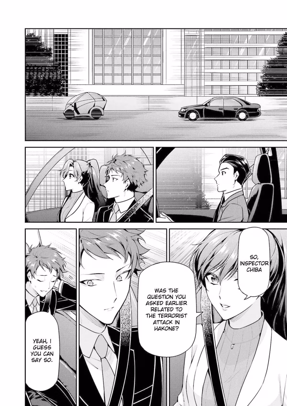 Read The Irregular at Magic High School: Master Clans Summit chapter 18 image 21 on Lezhin
