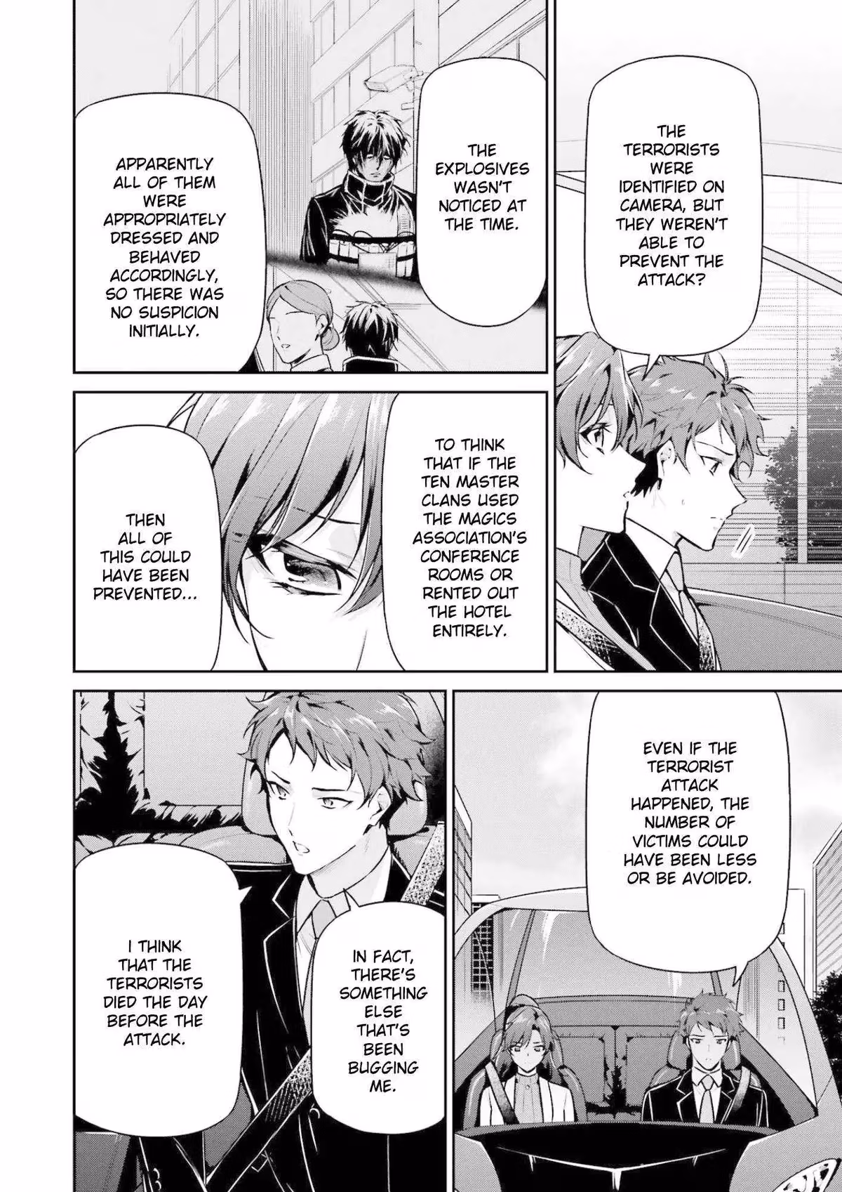 Read The Irregular at Magic High School: Master Clans Summit chapter 18 image 23 on Lezhin