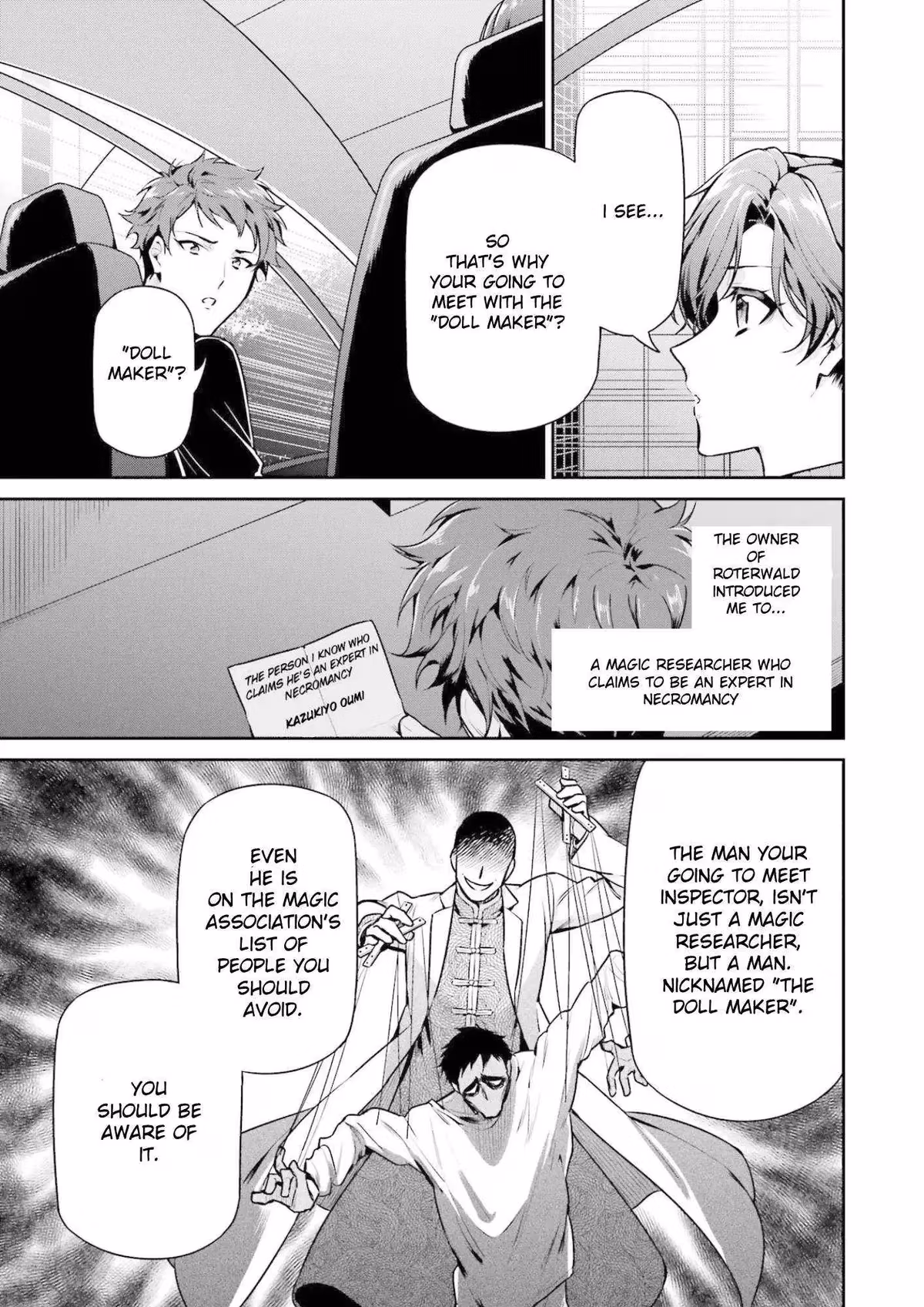 Read The Irregular at Magic High School: Master Clans Summit chapter 18 image 24 on Lezhin