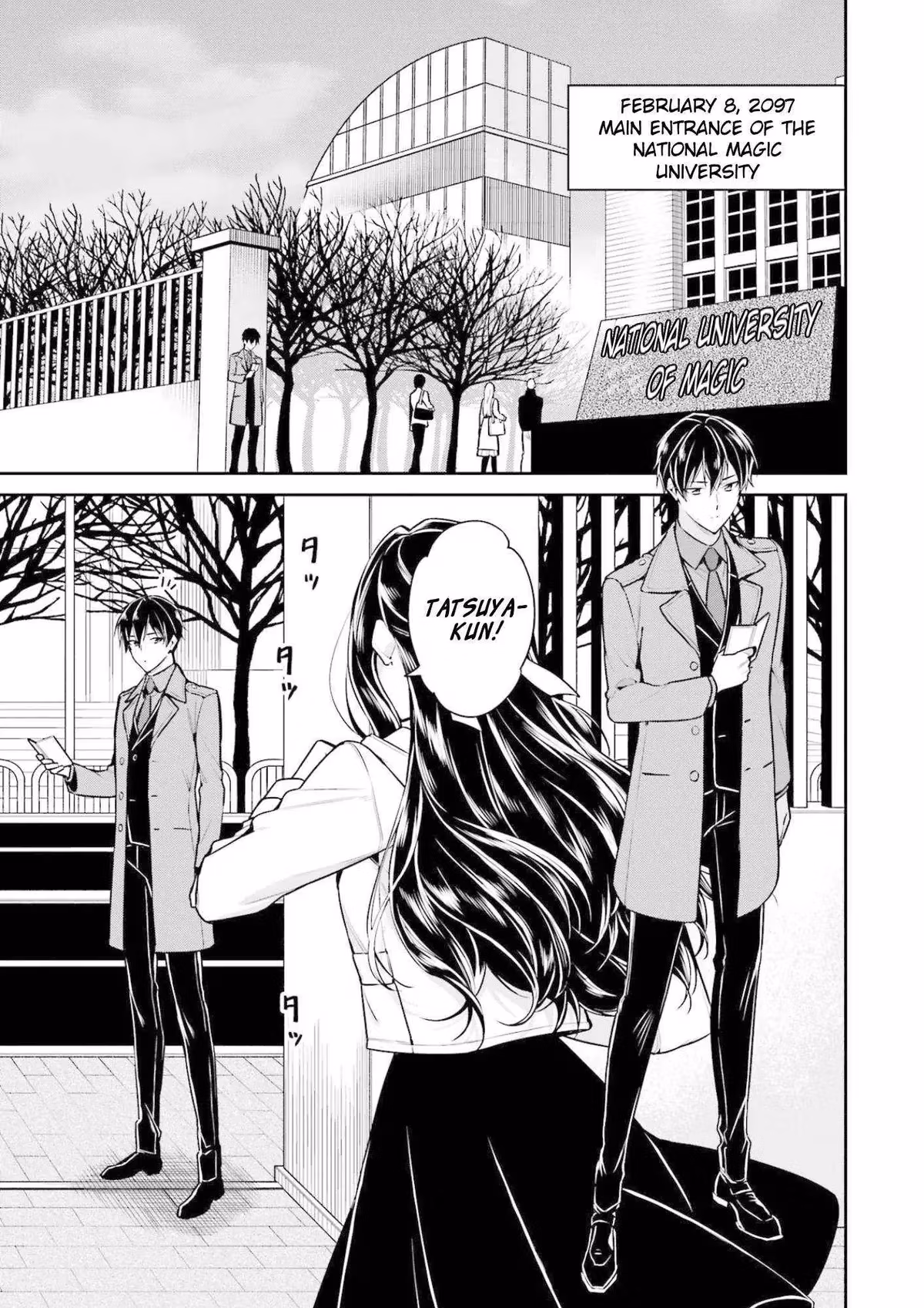 Read The Irregular at Magic High School: Master Clans Summit chapter 18 image 26 on Lezhin