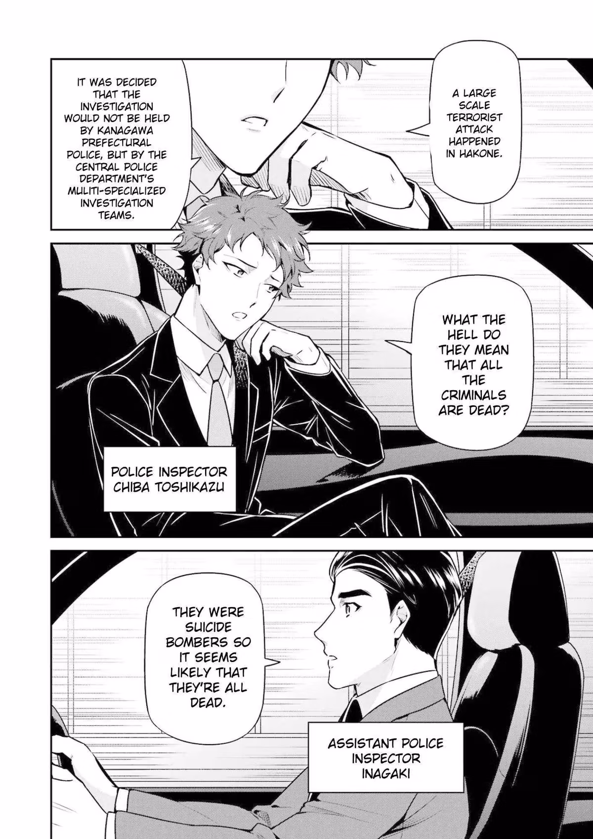 Read The Irregular at Magic High School: Master Clans Summit chapter 18 image 9 on Lezhin