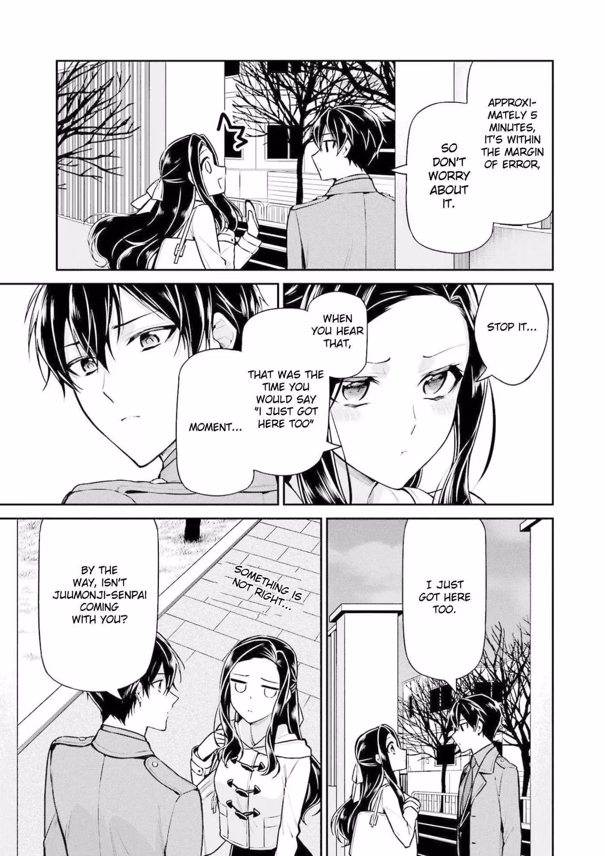 Read The Irregular at Magic High School: Master Clans Summit chapter 19 image 1 on Lezhin