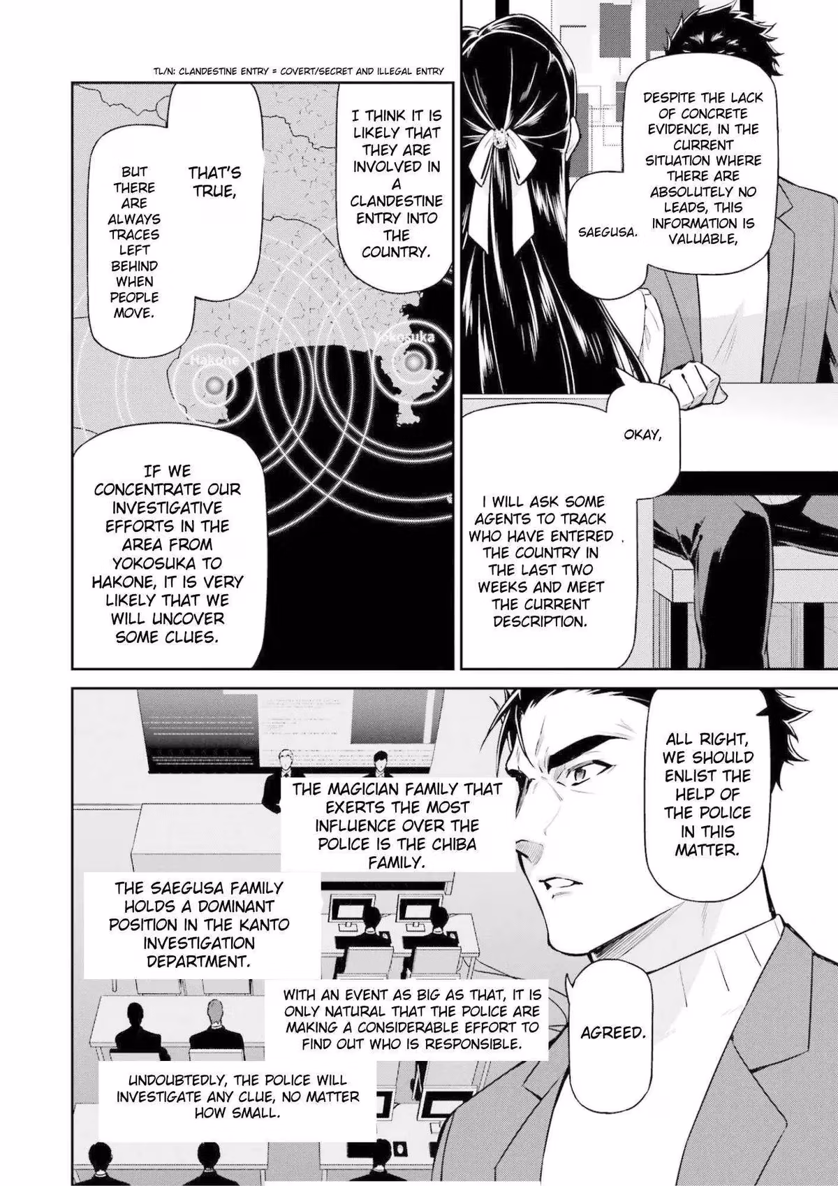 Read The Irregular at Magic High School: Master Clans Summit chapter 19 image 10 on Lezhin