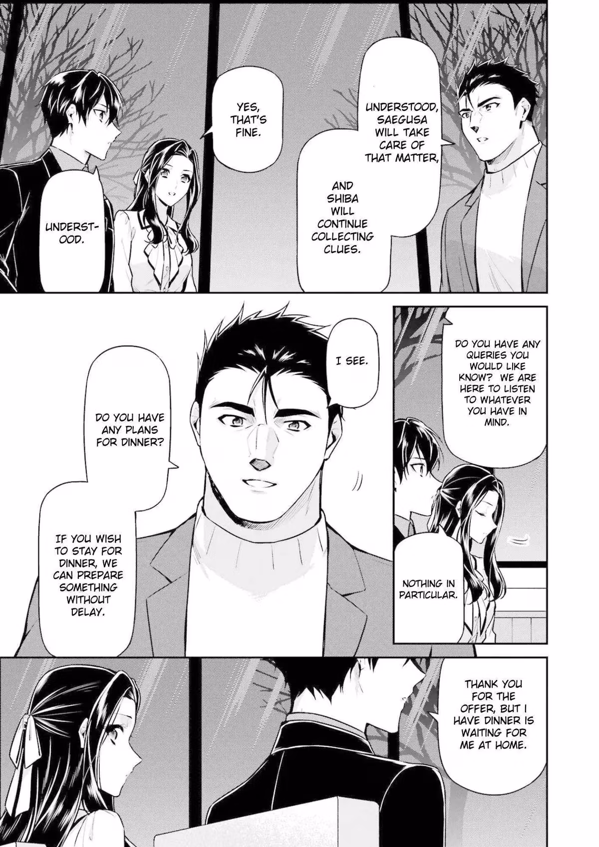 Read The Irregular at Magic High School: Master Clans Summit chapter 19 image 11 on Lezhin