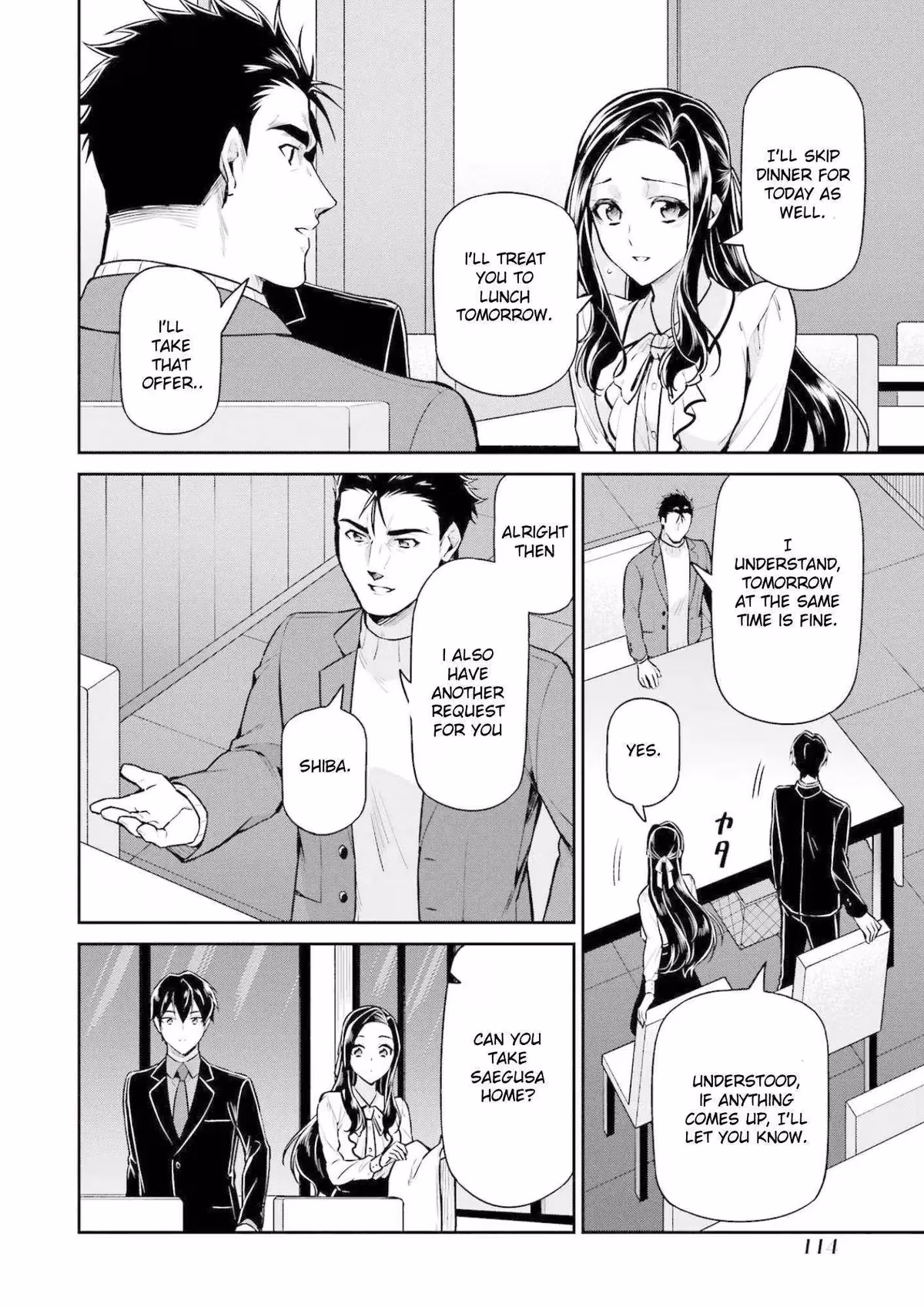 Read The Irregular at Magic High School: Master Clans Summit chapter 19 image 12 on Lezhin