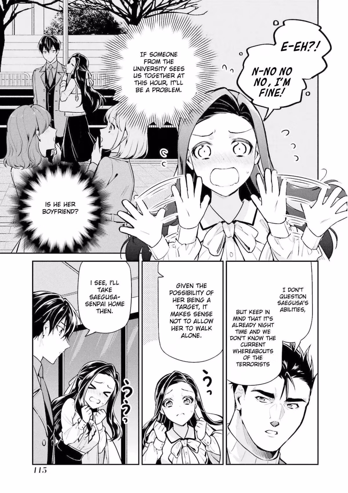 Read The Irregular at Magic High School: Master Clans Summit chapter 19 image 13 on Lezhin