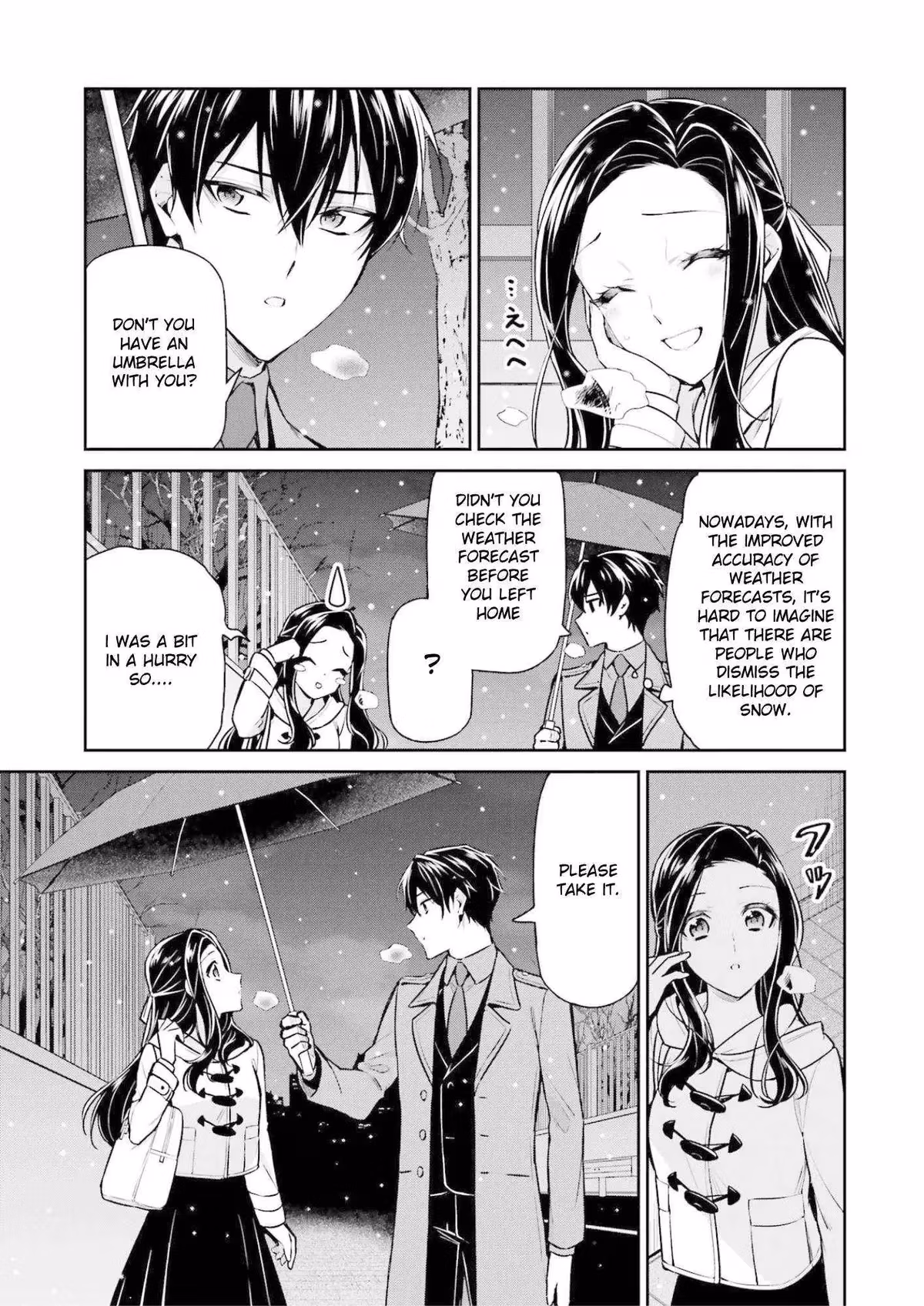 Read The Irregular at Magic High School: Master Clans Summit chapter 19 image 18 on Lezhin