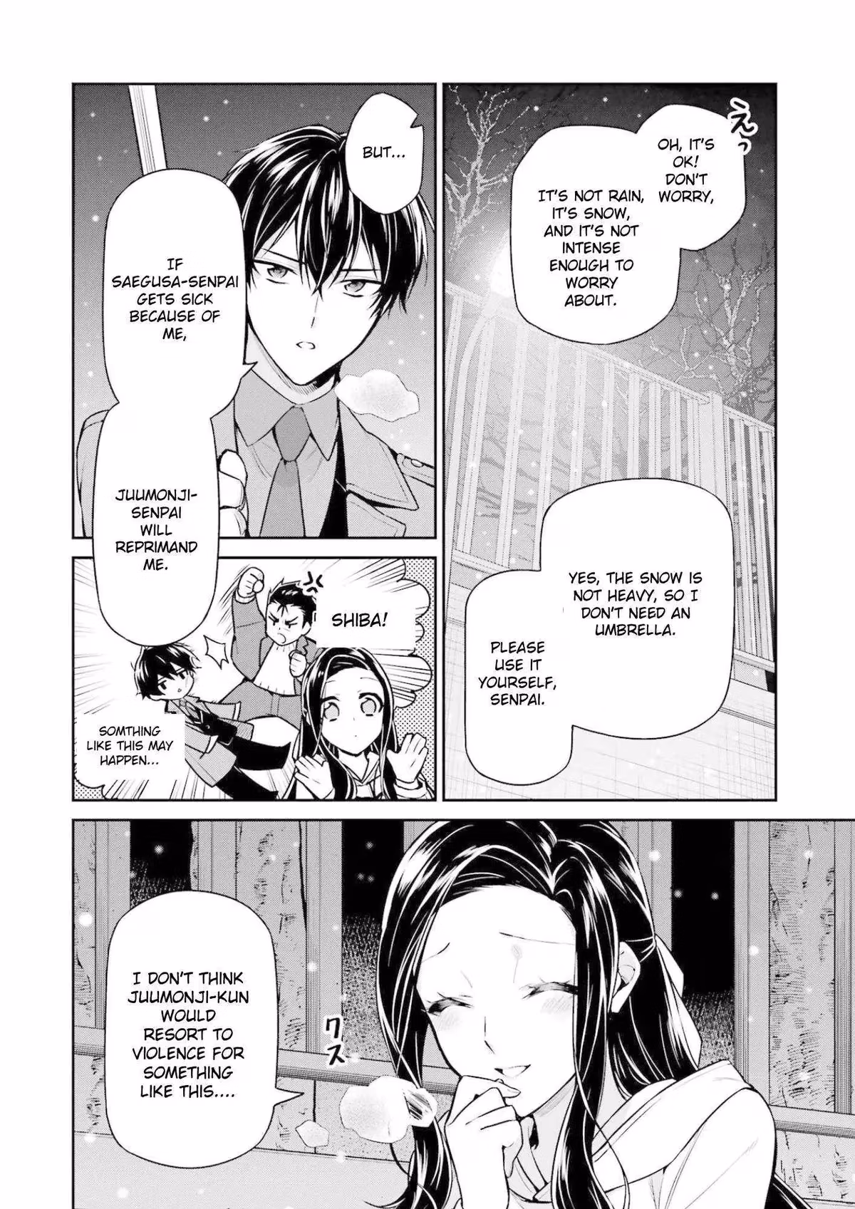 Read The Irregular at Magic High School: Master Clans Summit chapter 19 image 19 on Lezhin