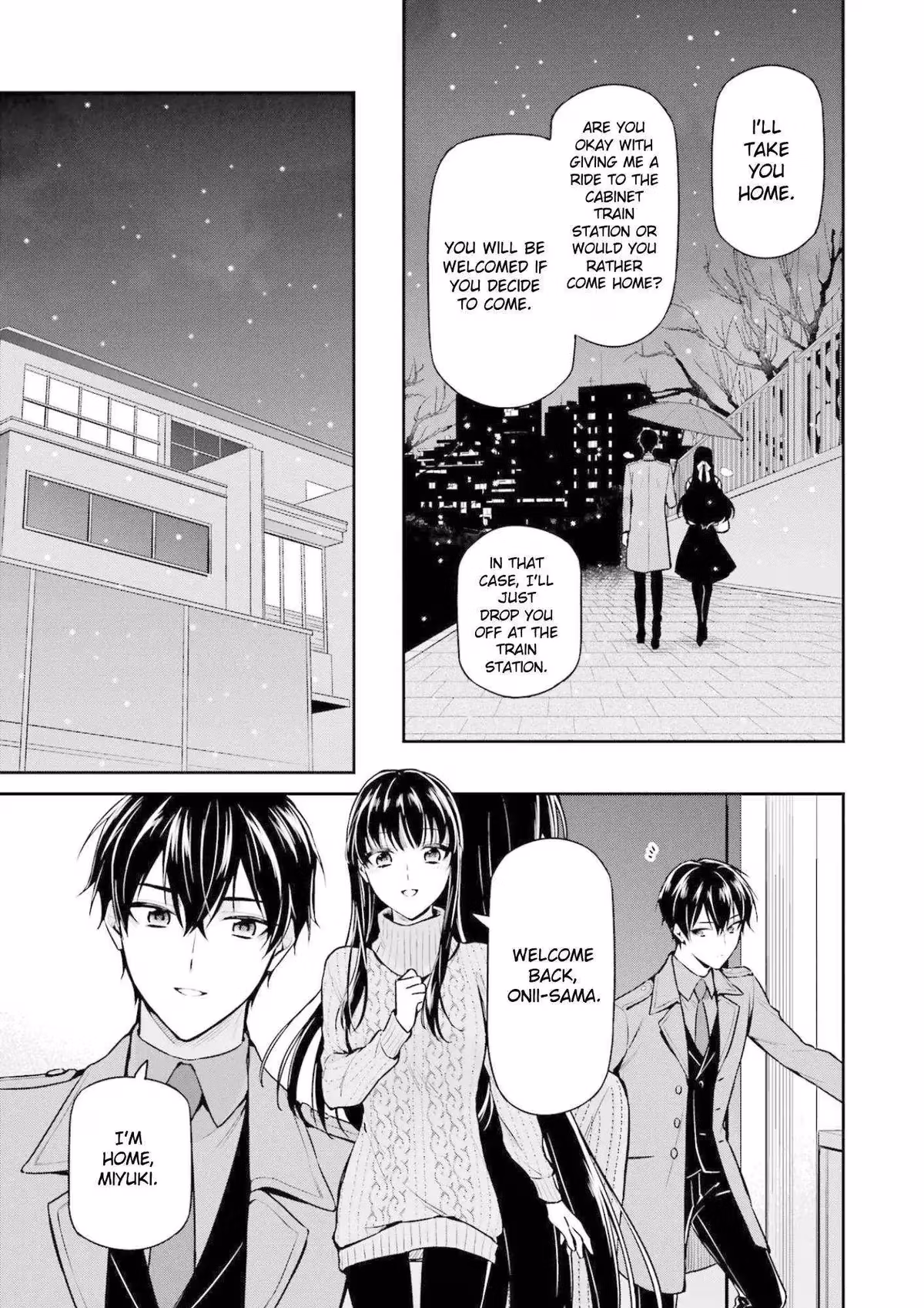 Read The Irregular at Magic High School: Master Clans Summit chapter 19 image 22 on Lezhin
