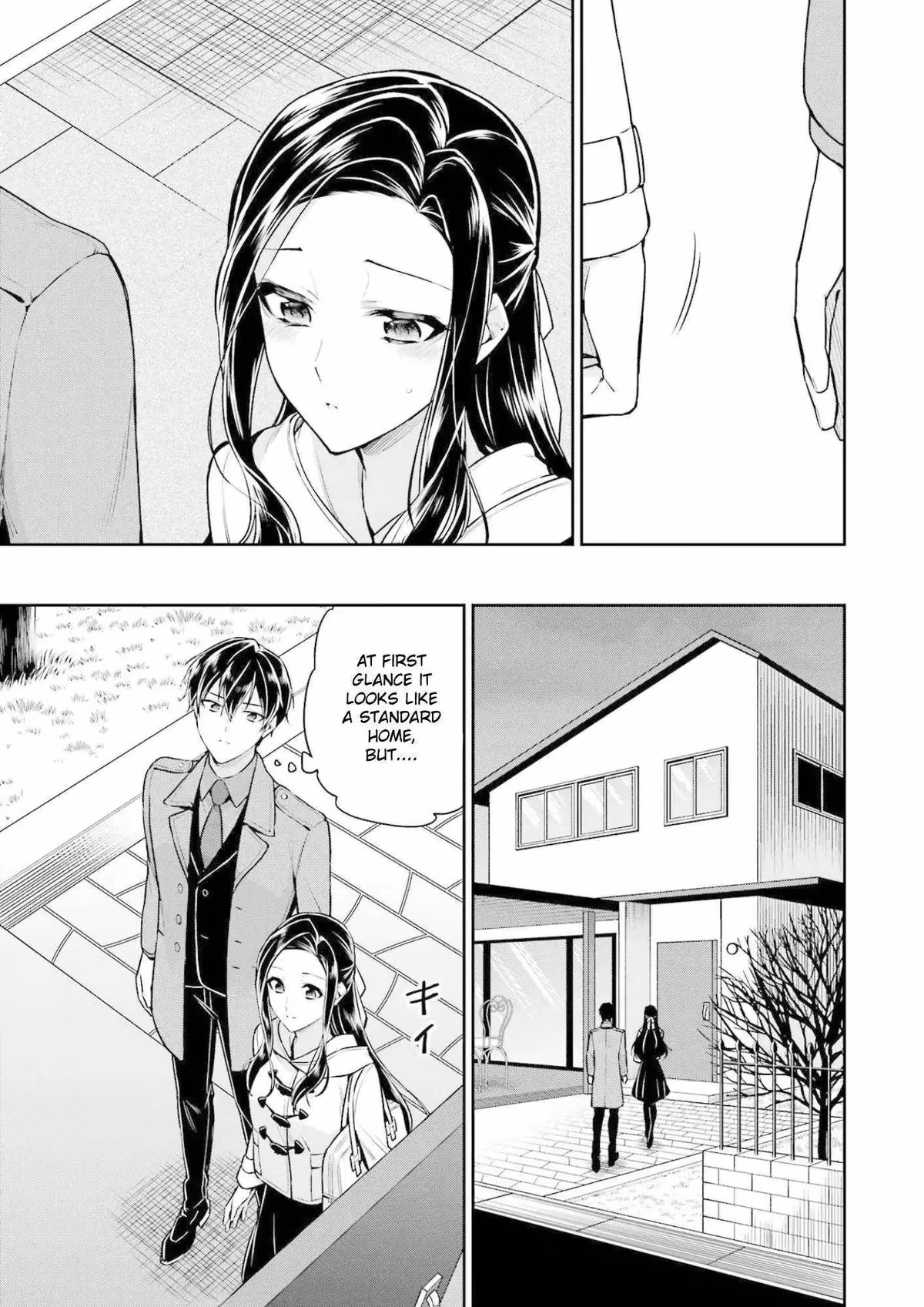 Read The Irregular at Magic High School: Master Clans Summit chapter 19 image 3 on Lezhin