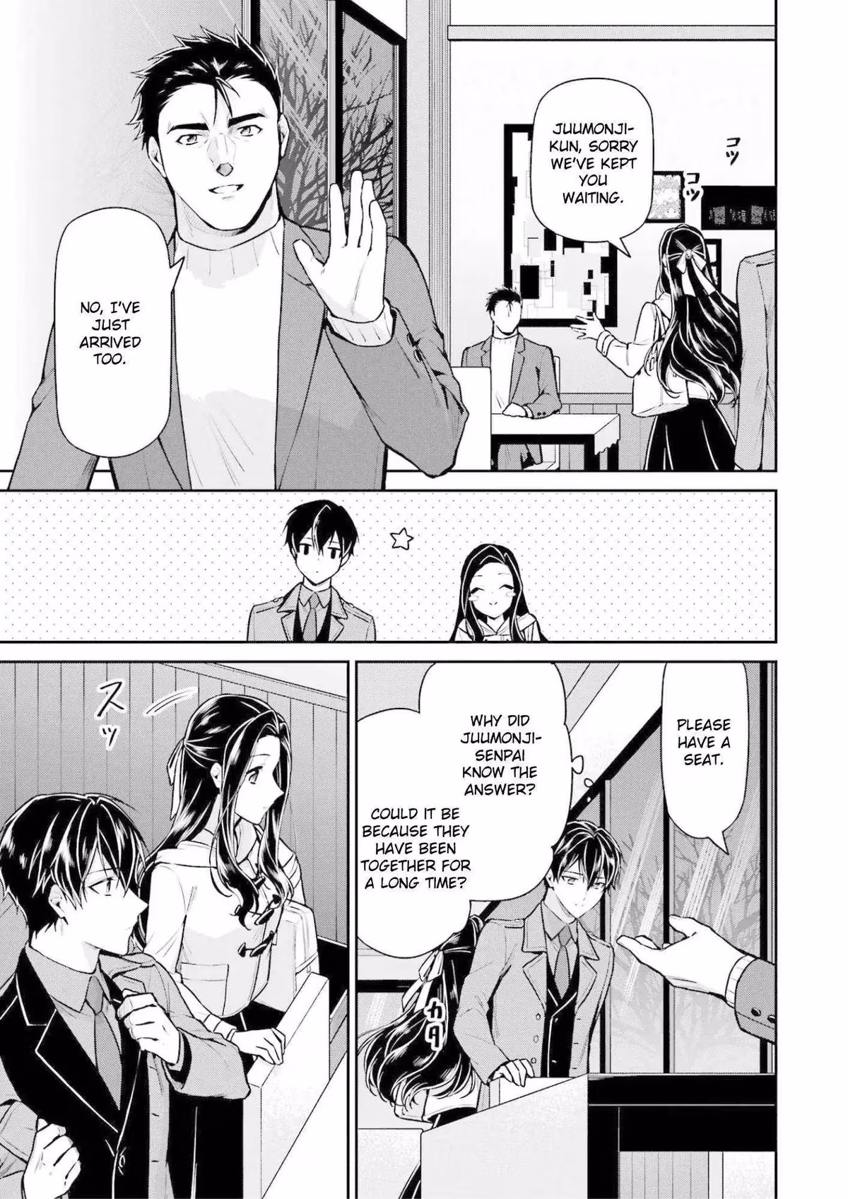 Read The Irregular at Magic High School: Master Clans Summit chapter 19 image 5 on Lezhin
