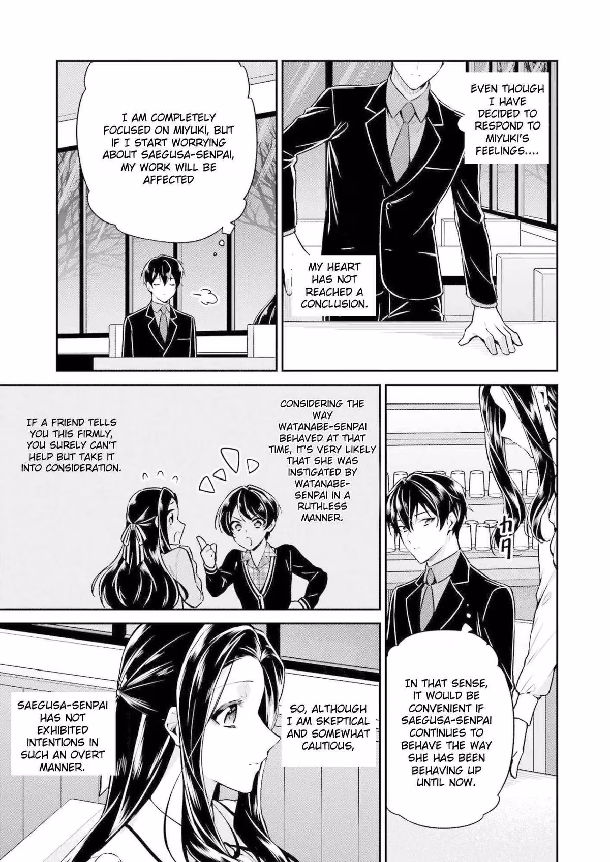 Read The Irregular at Magic High School: Master Clans Summit chapter 19 image 7 on Lezhin