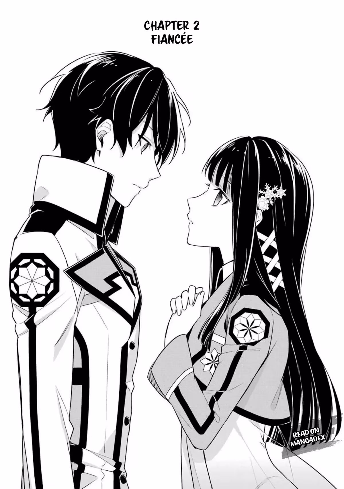 Read The Irregular at Magic High School: Master Clans Summit chapter 2 image 1 on Lezhin