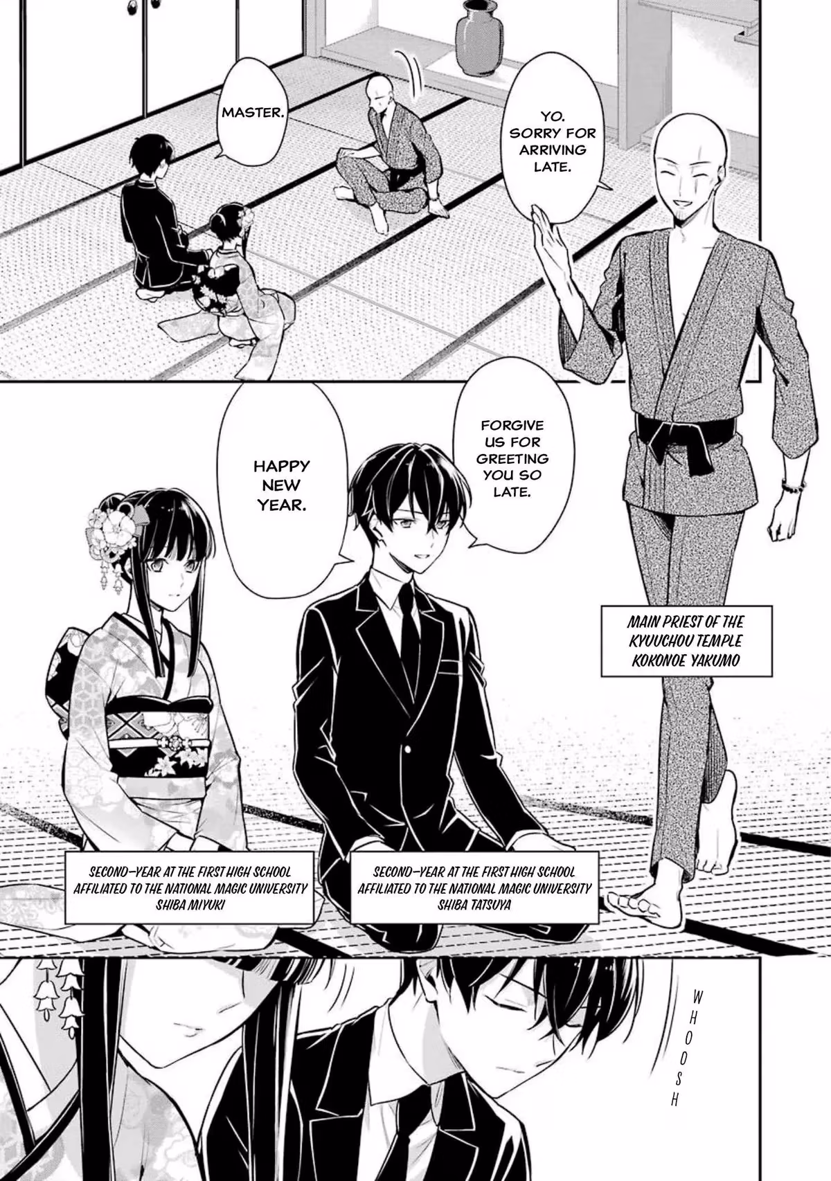 Read The Irregular at Magic High School: Master Clans Summit chapter 2 image 13 on Lezhin