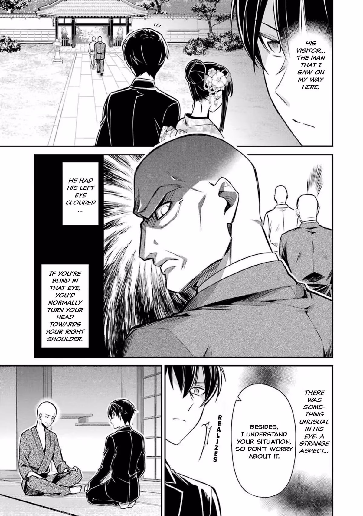 Read The Irregular at Magic High School: Master Clans Summit chapter 2 image 15 on Lezhin