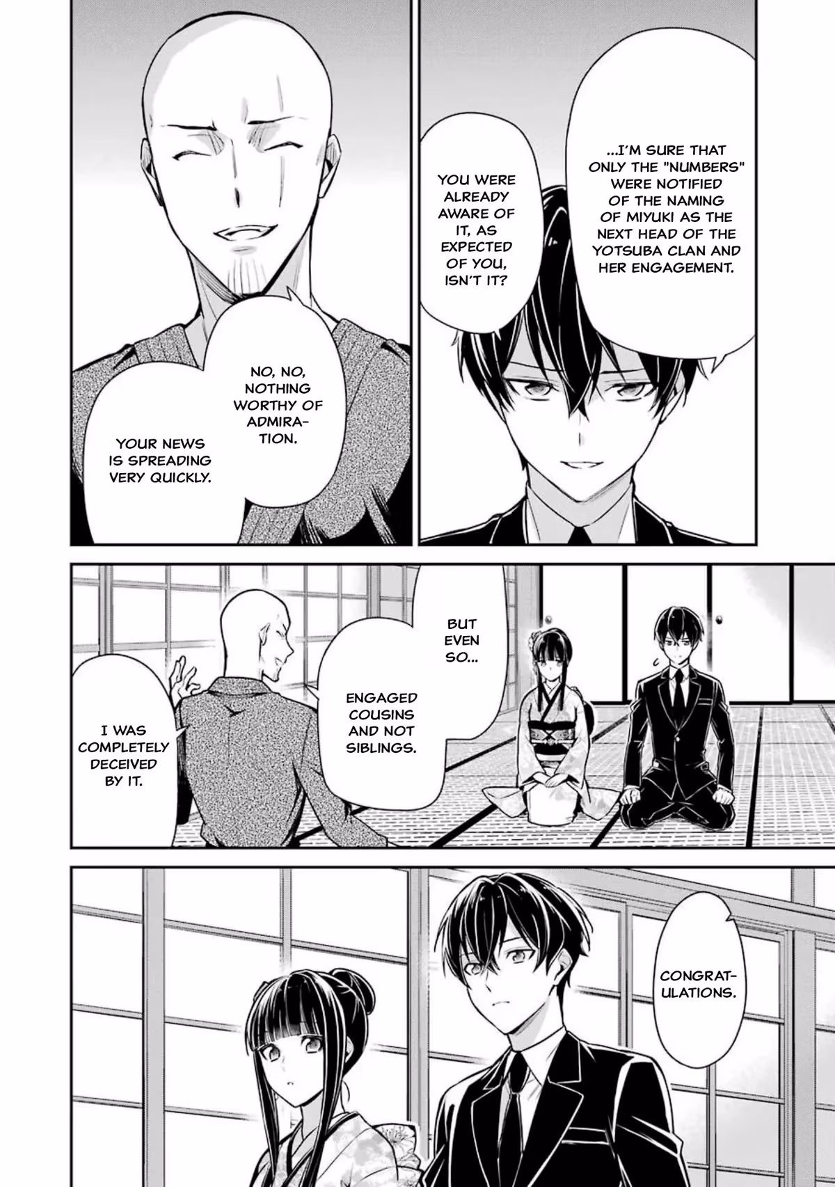 Read The Irregular at Magic High School: Master Clans Summit chapter 2 image 16 on Lezhin