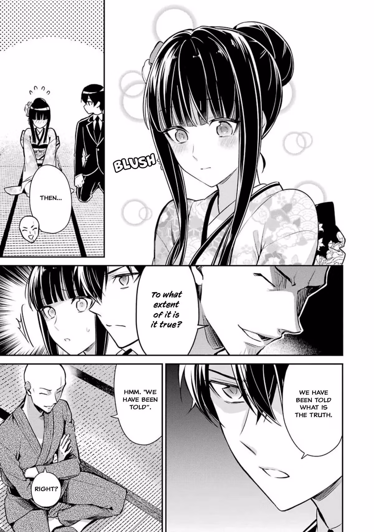 Read The Irregular at Magic High School: Master Clans Summit chapter 2 image 17 on Lezhin