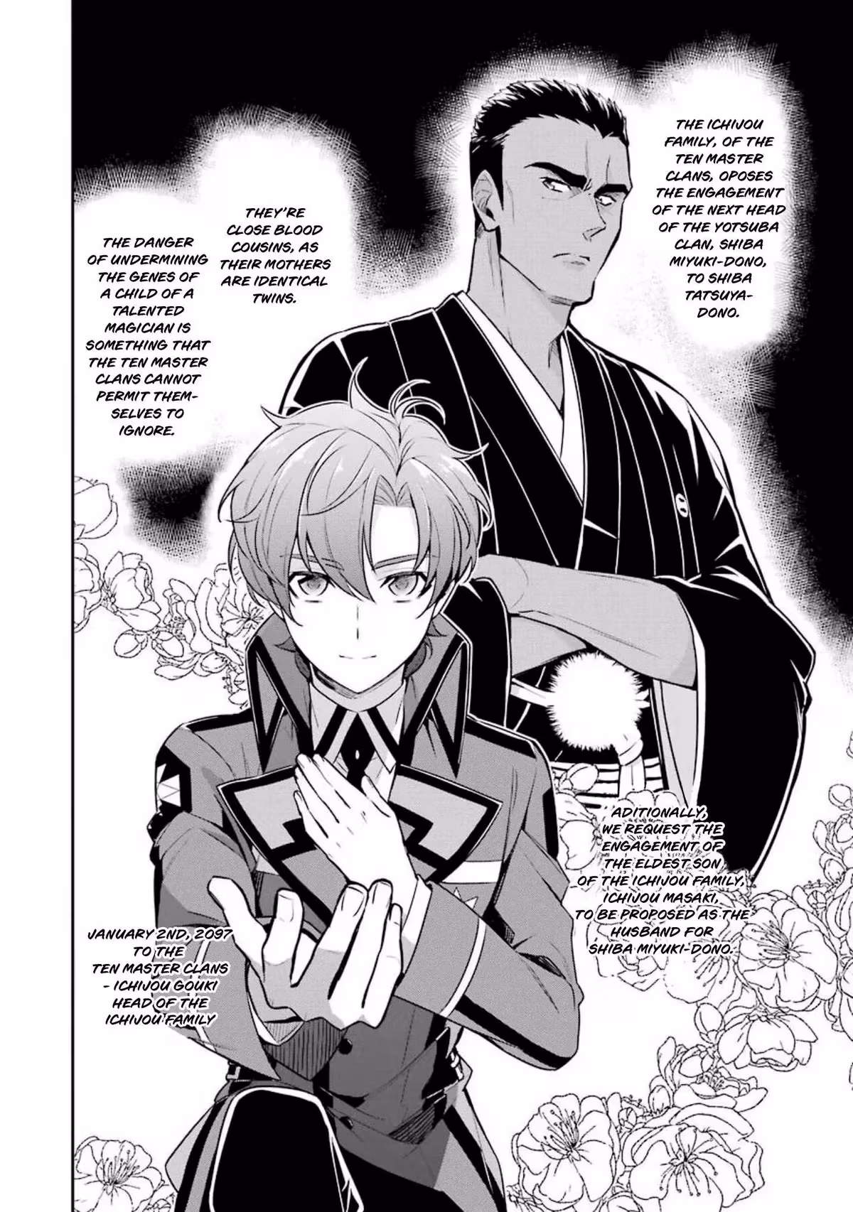 Read The Irregular at Magic High School: Master Clans Summit chapter 2 image 2 on Lezhin