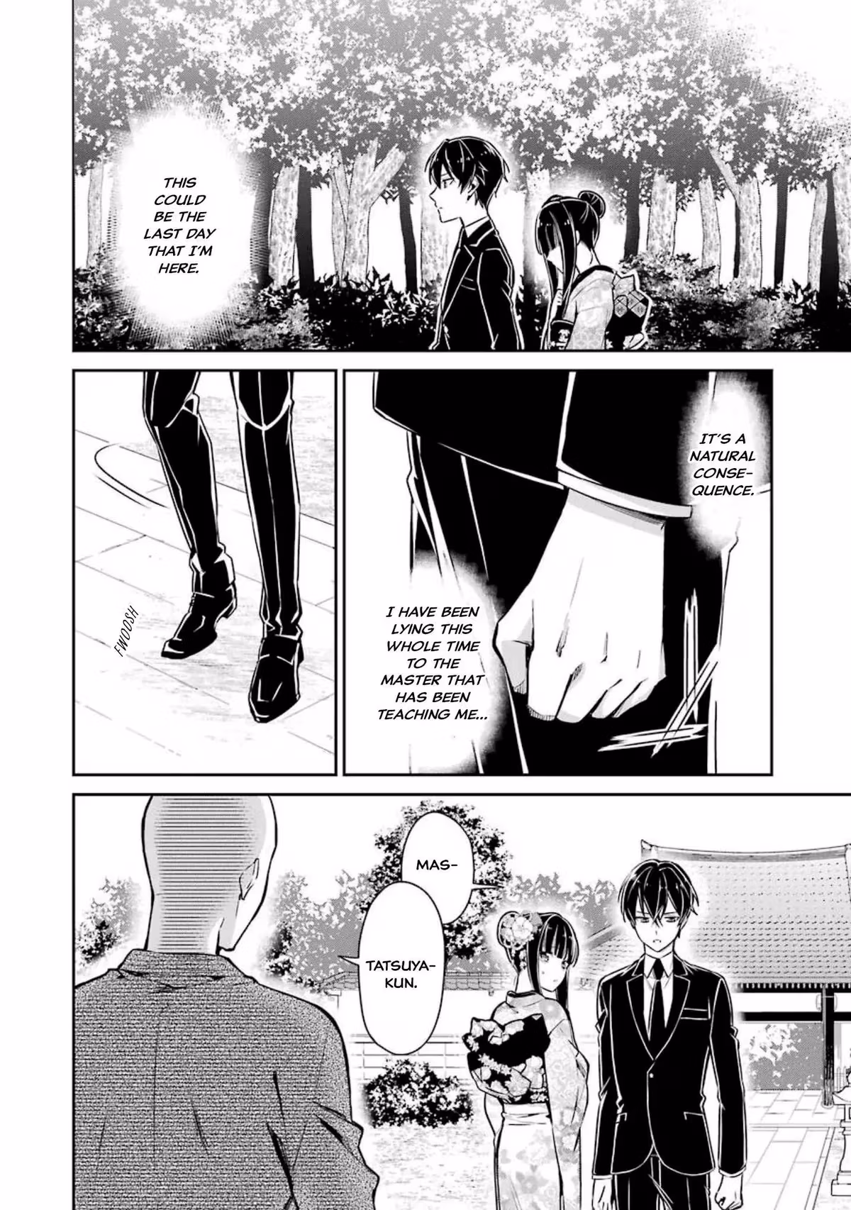 Read The Irregular at Magic High School: Master Clans Summit chapter 2 image 20 on Lezhin