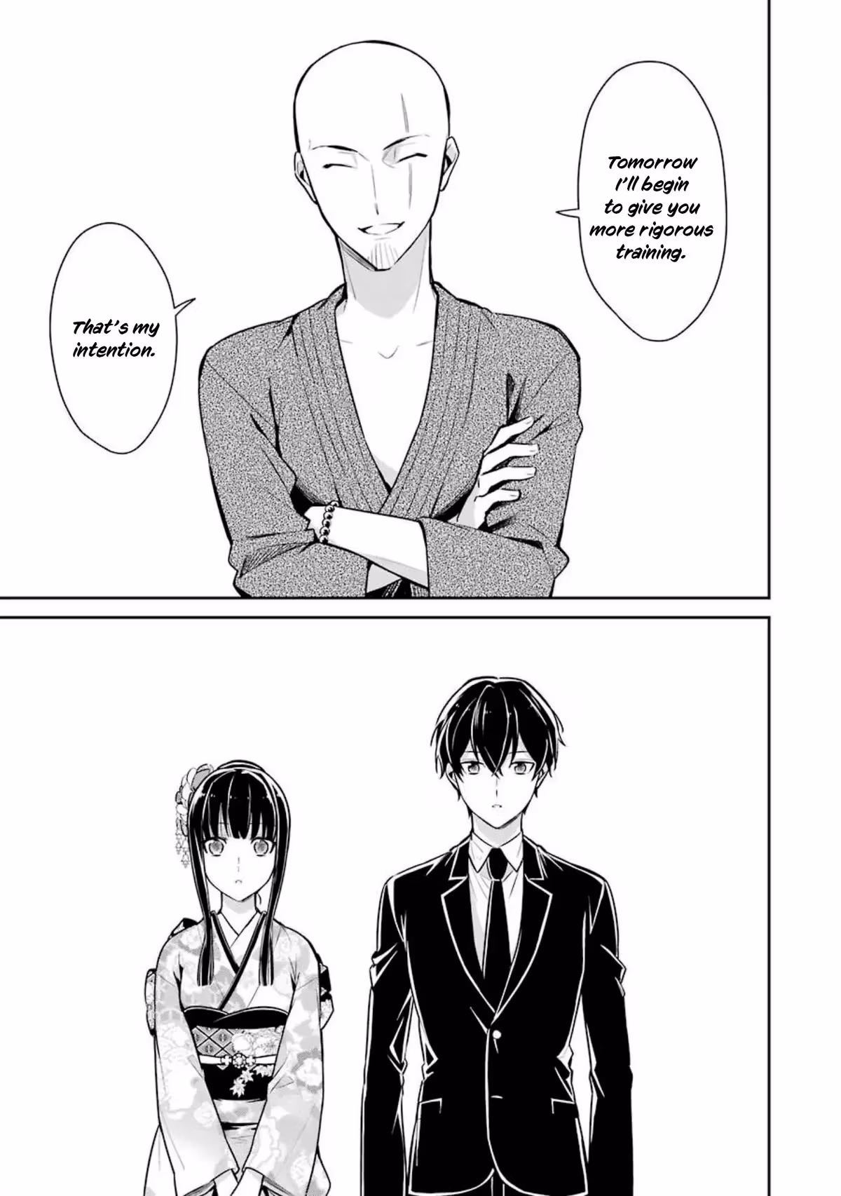 Read The Irregular at Magic High School: Master Clans Summit chapter 2 image 21 on Lezhin