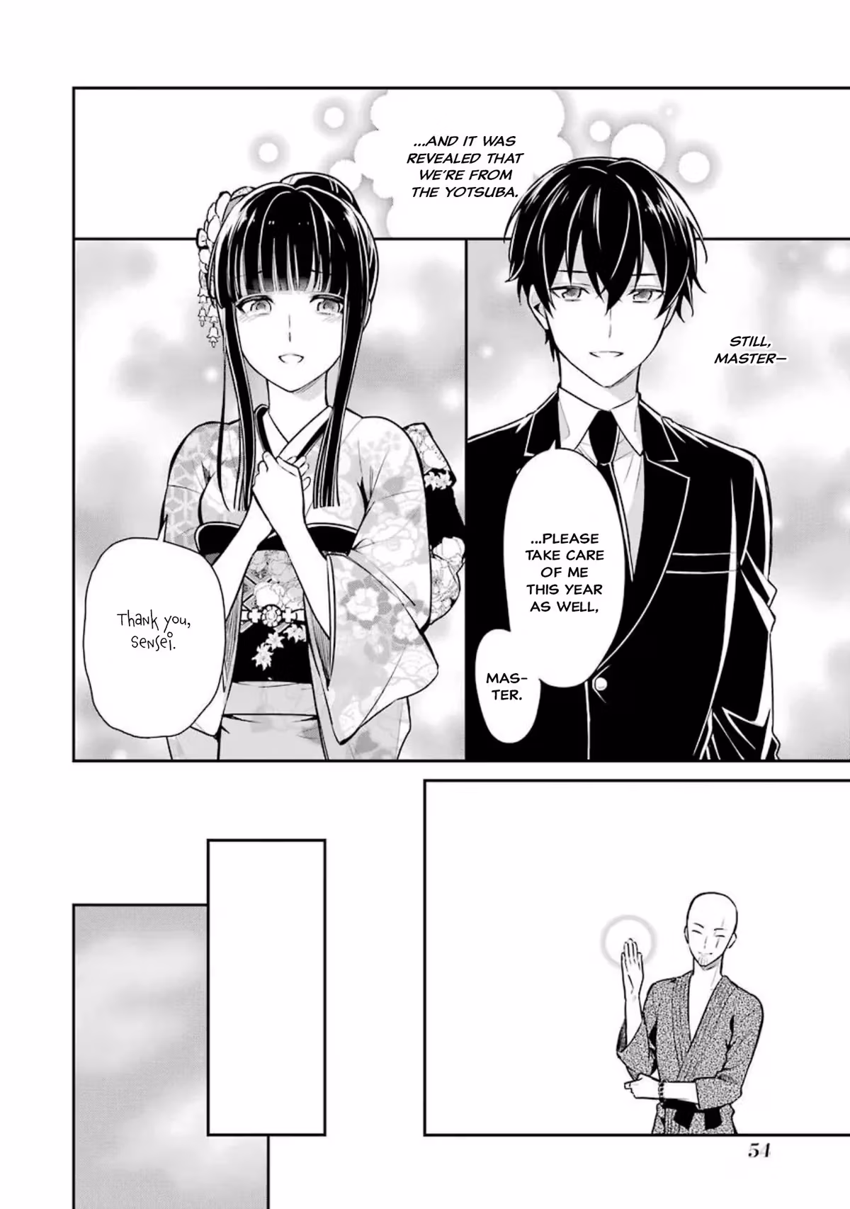 Read The Irregular at Magic High School: Master Clans Summit chapter 2 image 22 on Lezhin