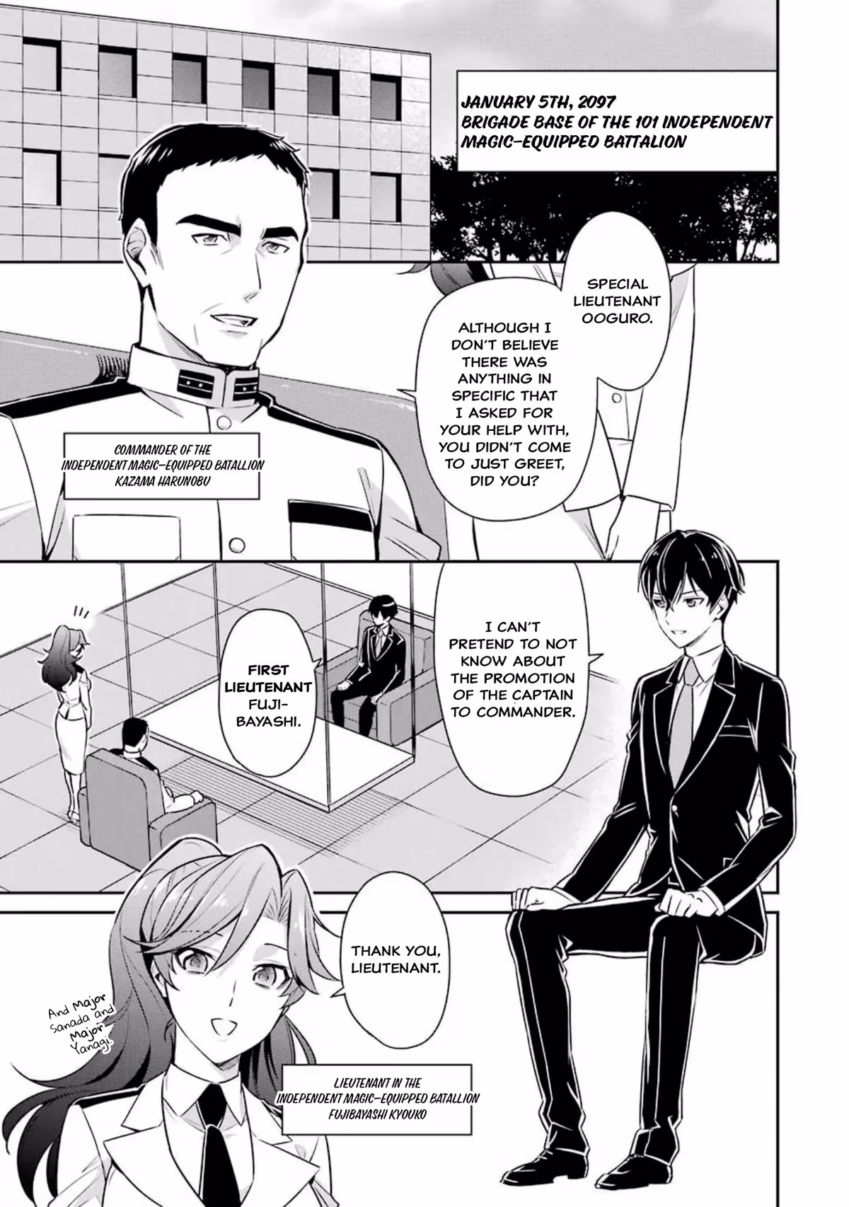 Read The Irregular at Magic High School: Master Clans Summit chapter 2 image 23 on Lezhin