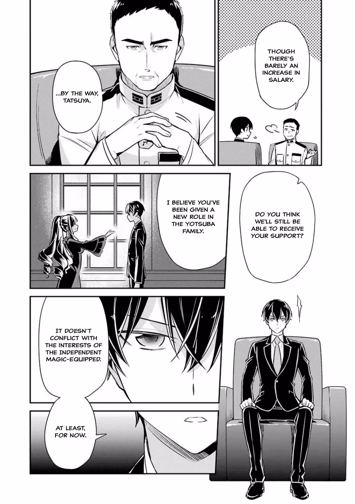 Read The Irregular at Magic High School: Master Clans Summit chapter 2 image 24 on Lezhin