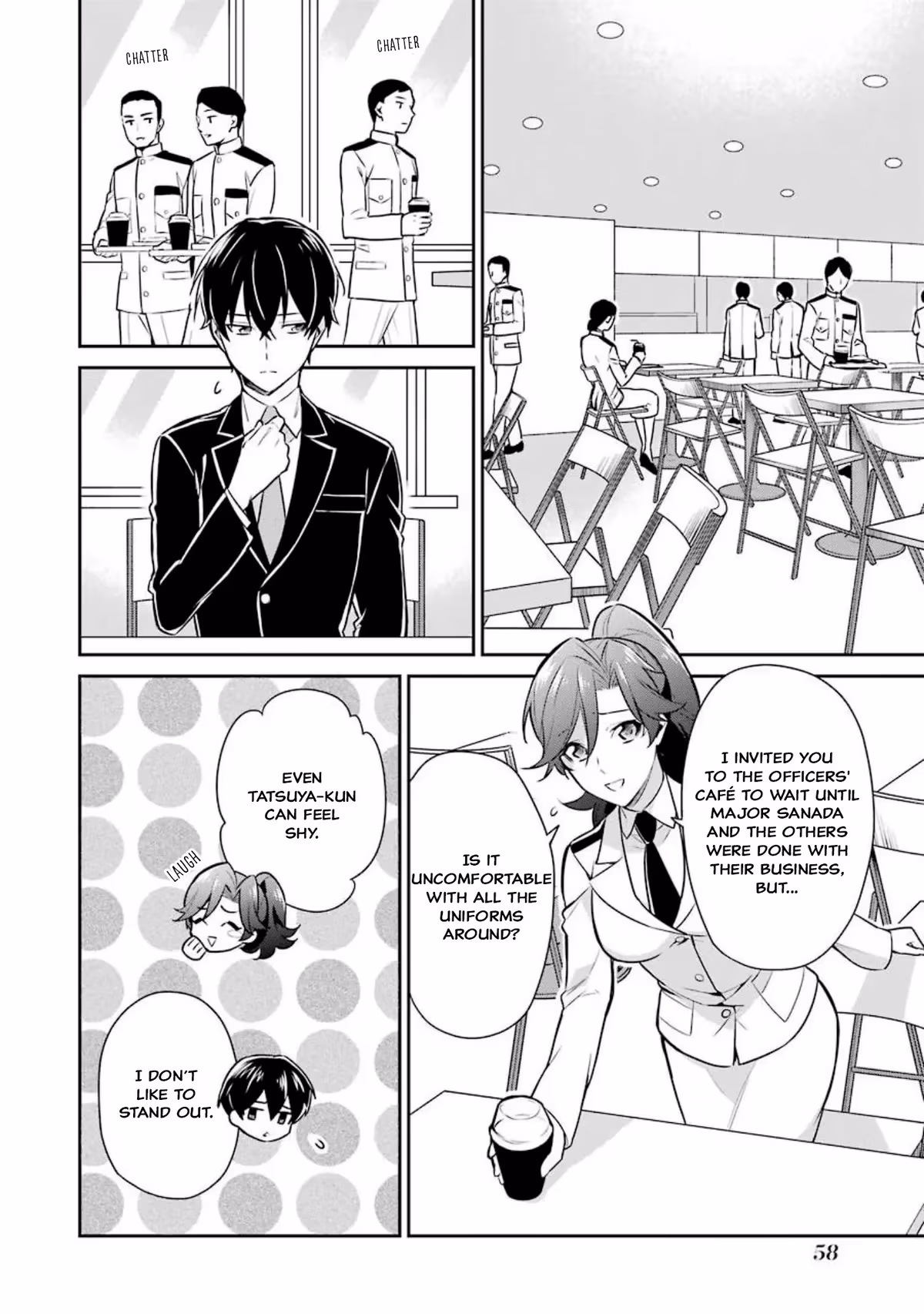 Read The Irregular at Magic High School: Master Clans Summit chapter 2 image 26 on Lezhin