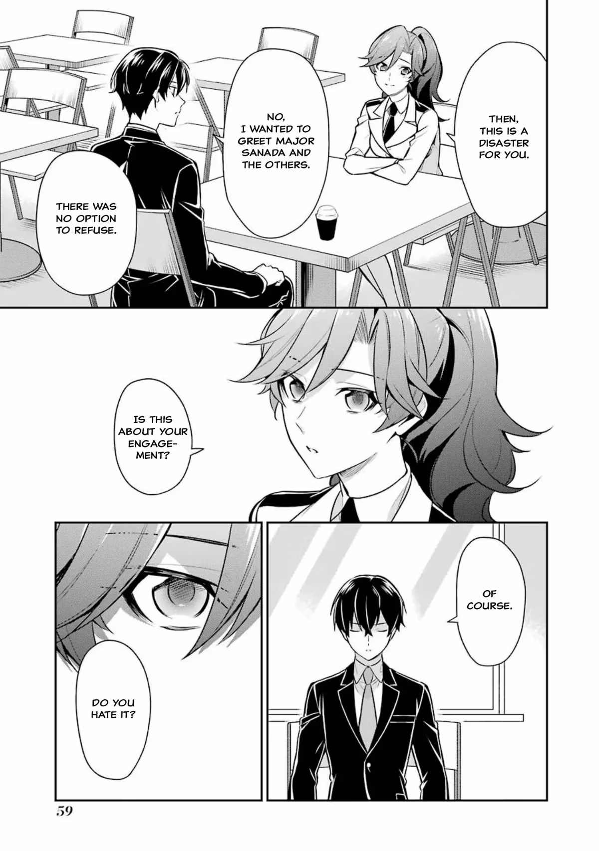 Read The Irregular at Magic High School: Master Clans Summit chapter 2 image 27 on Lezhin