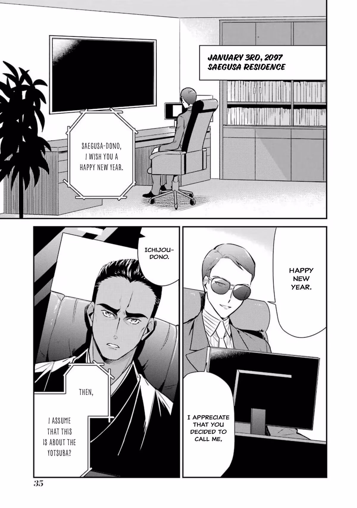 Read The Irregular at Magic High School: Master Clans Summit chapter 2 image 3 on Lezhin