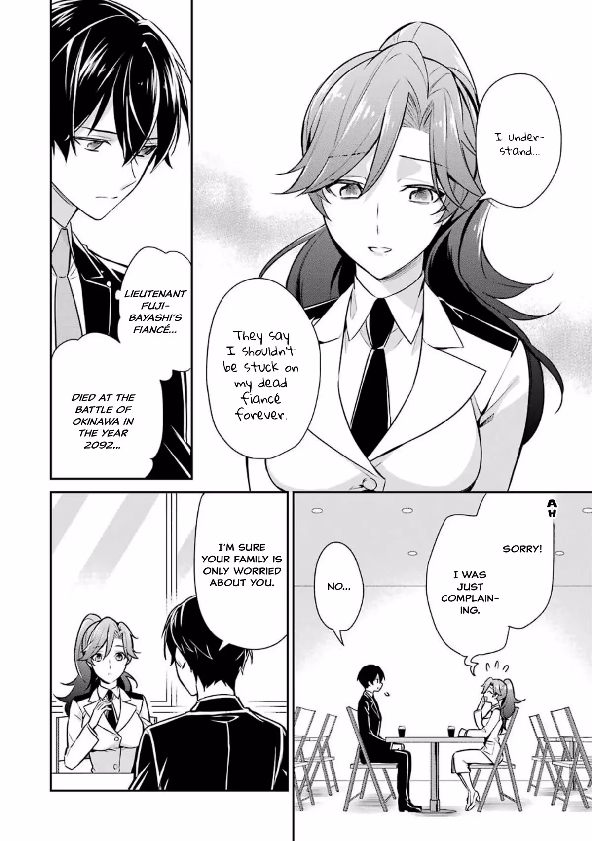 Read The Irregular at Magic High School: Master Clans Summit chapter 2 image 30 on Lezhin