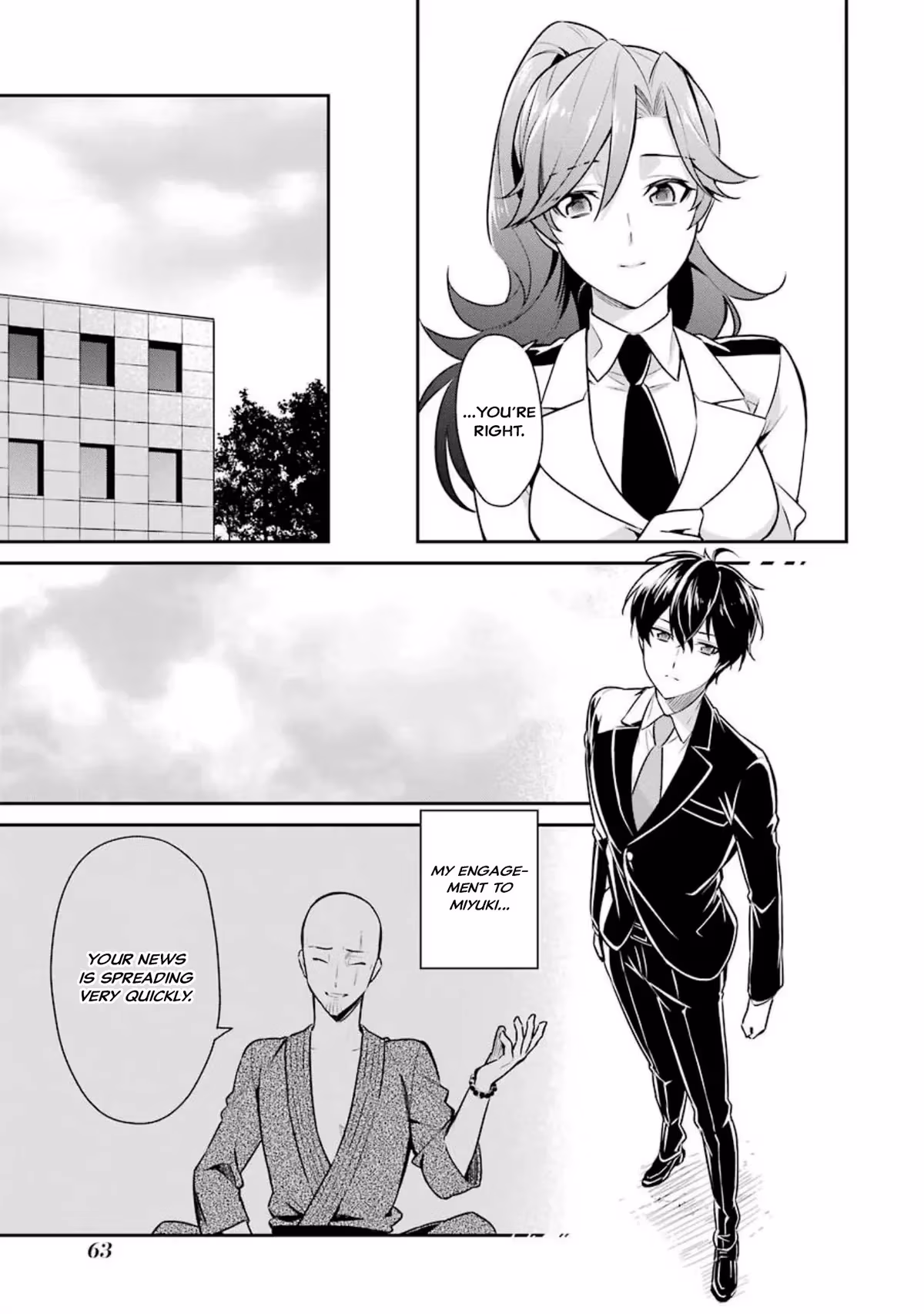 Read The Irregular at Magic High School: Master Clans Summit chapter 2 image 31 on Lezhin