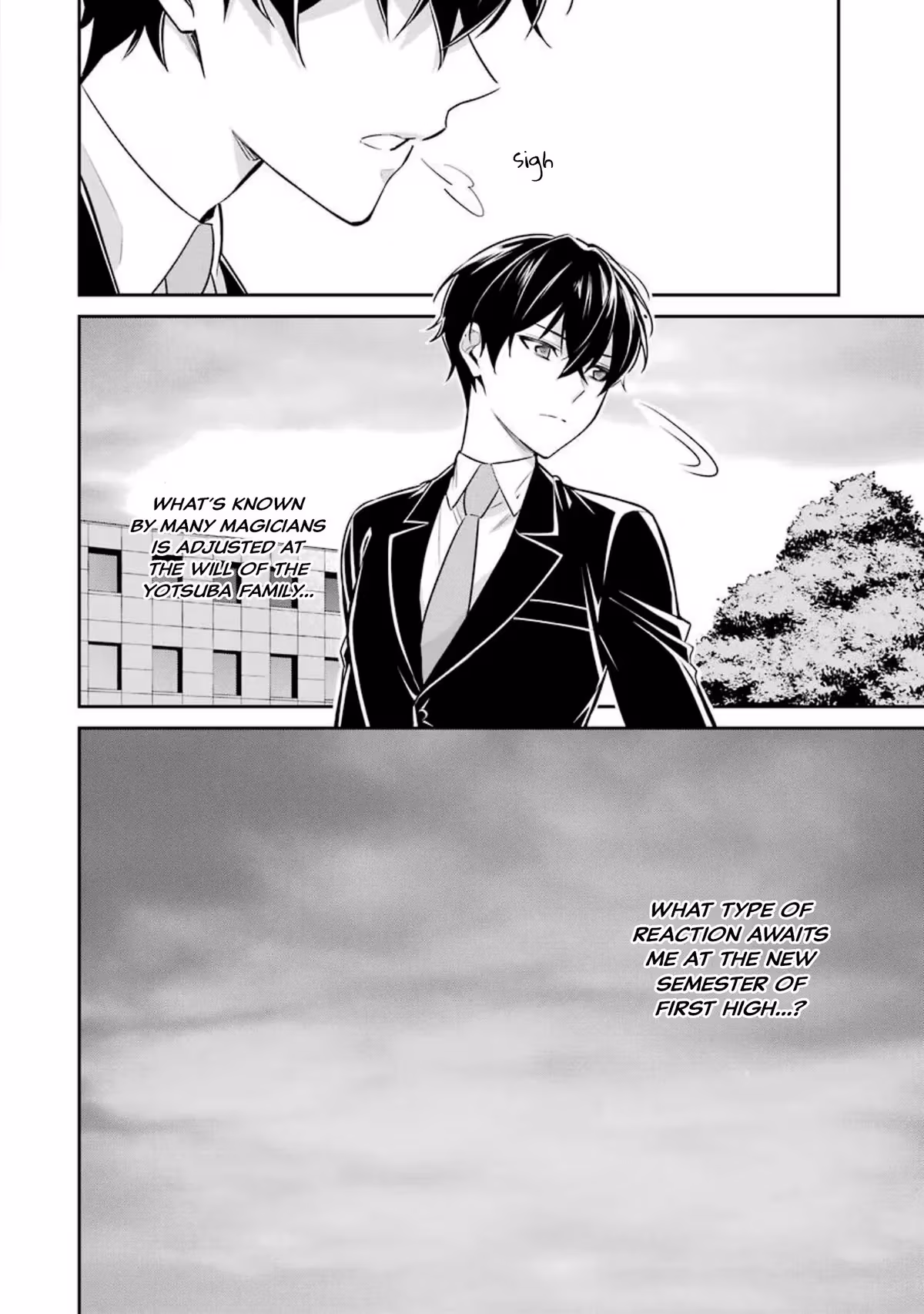 Read The Irregular at Magic High School: Master Clans Summit chapter 2 image 32 on Lezhin