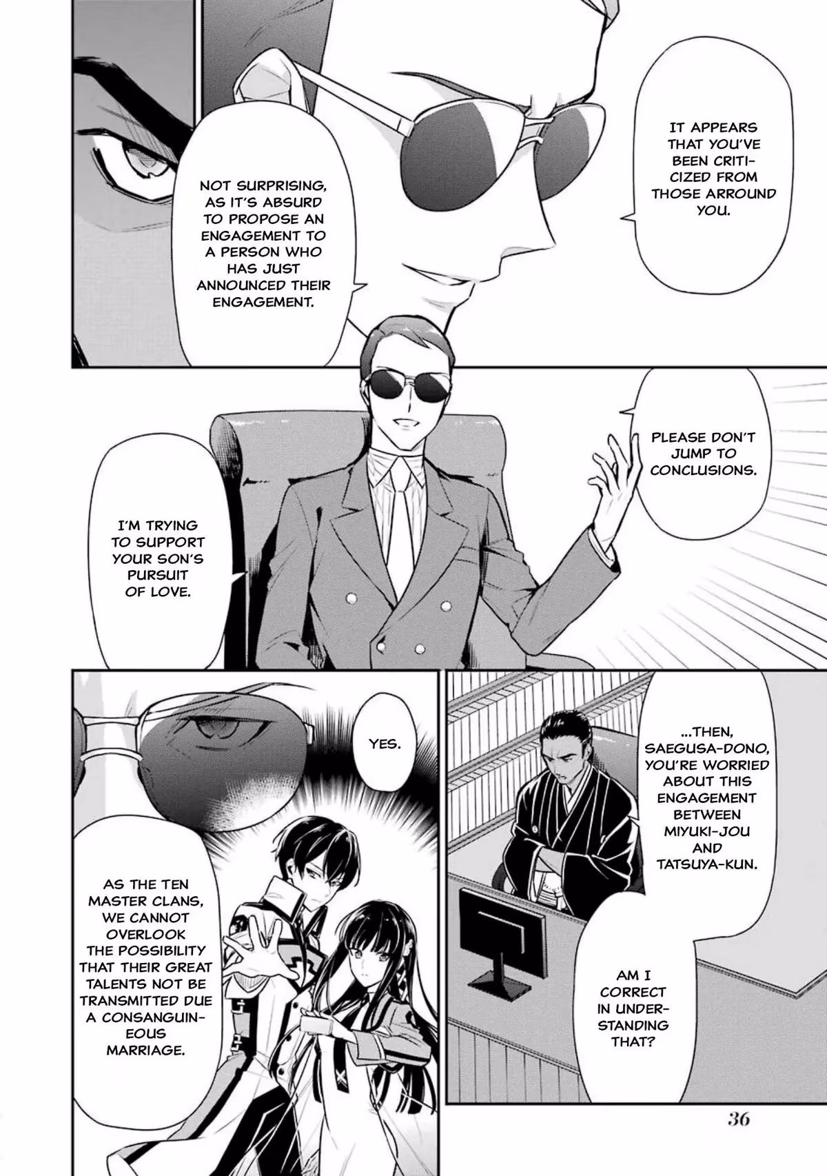 Read The Irregular at Magic High School: Master Clans Summit chapter 2 image 4 on Lezhin