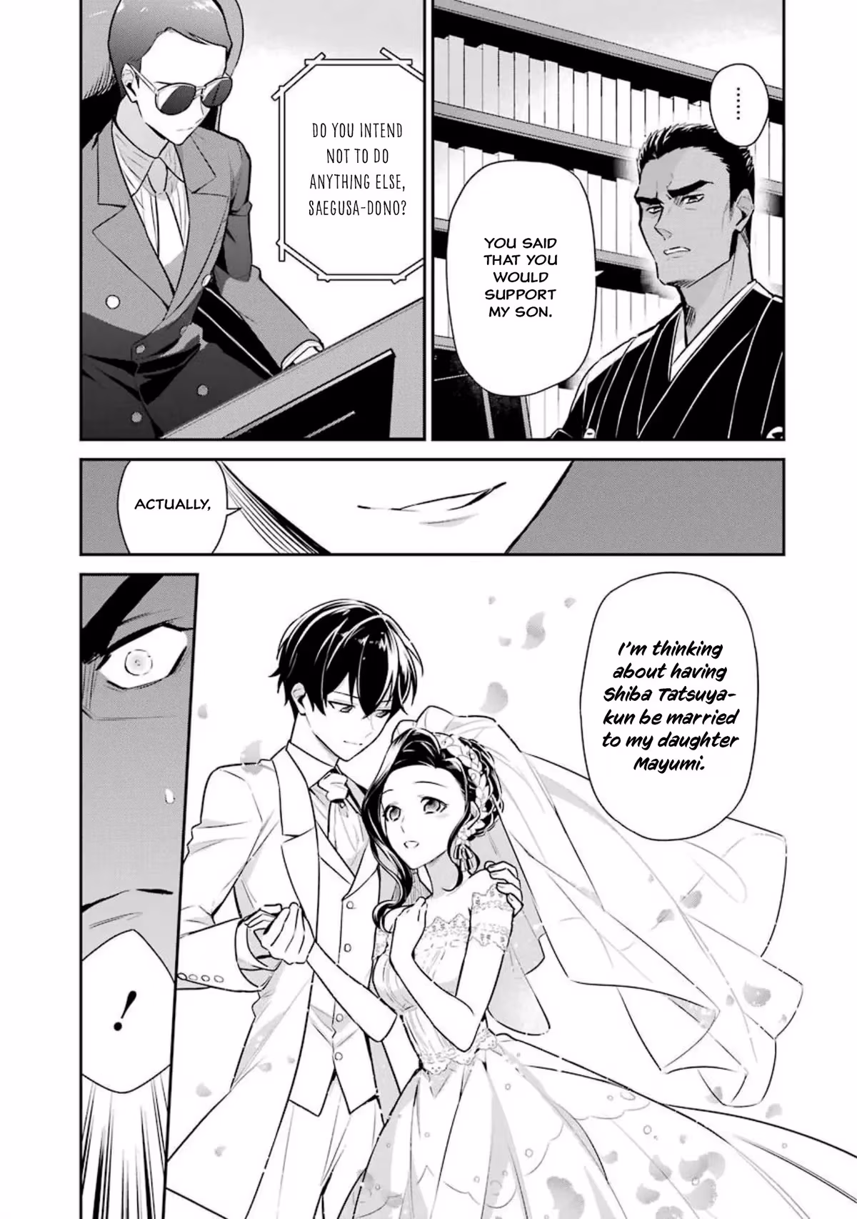 Read The Irregular at Magic High School: Master Clans Summit chapter 2 image 5 on Lezhin
