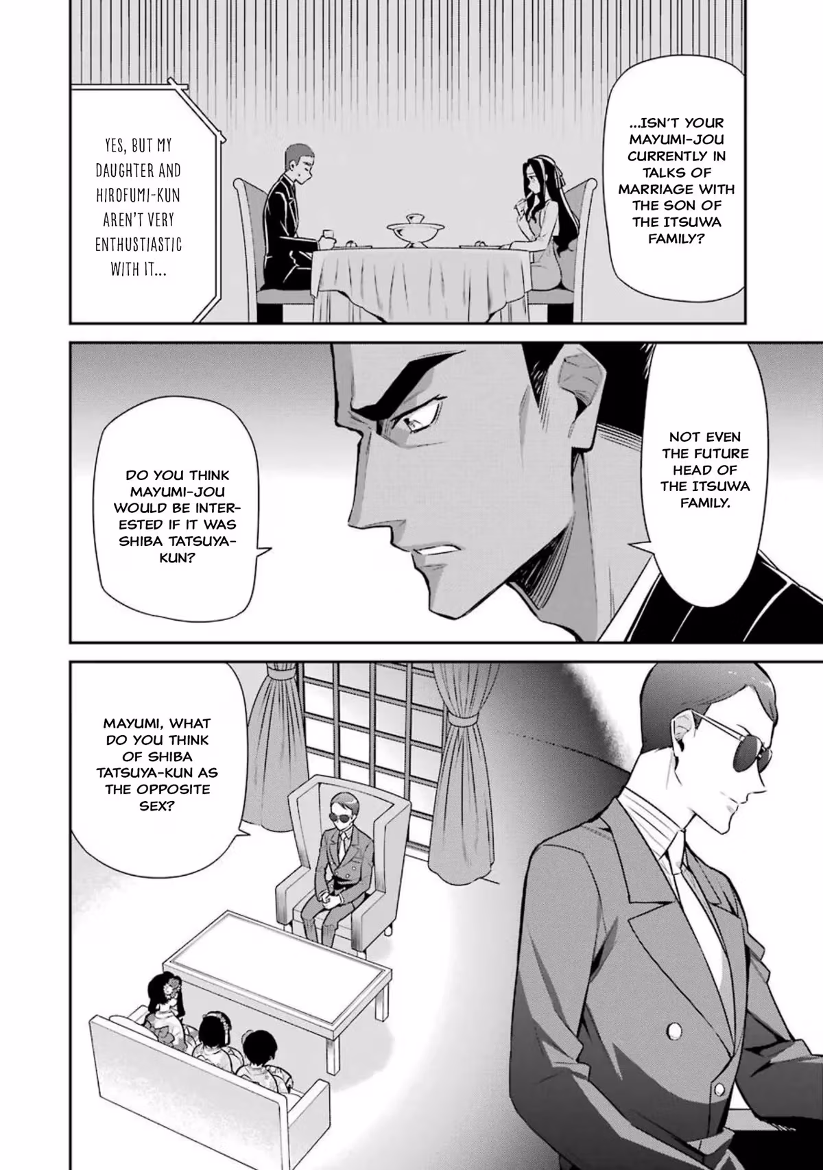 Read The Irregular at Magic High School: Master Clans Summit chapter 2 image 6 on Lezhin
