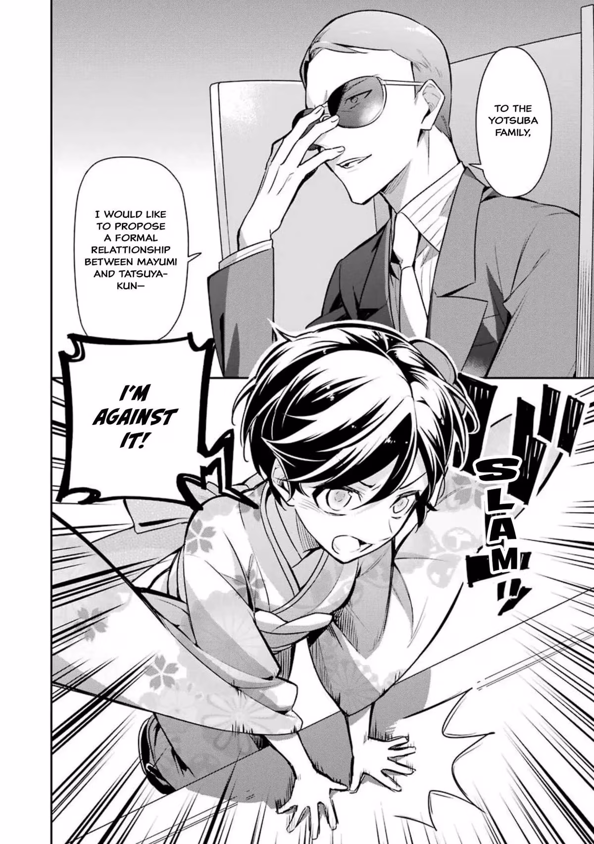 Read The Irregular at Magic High School: Master Clans Summit chapter 2 image 8 on Lezhin