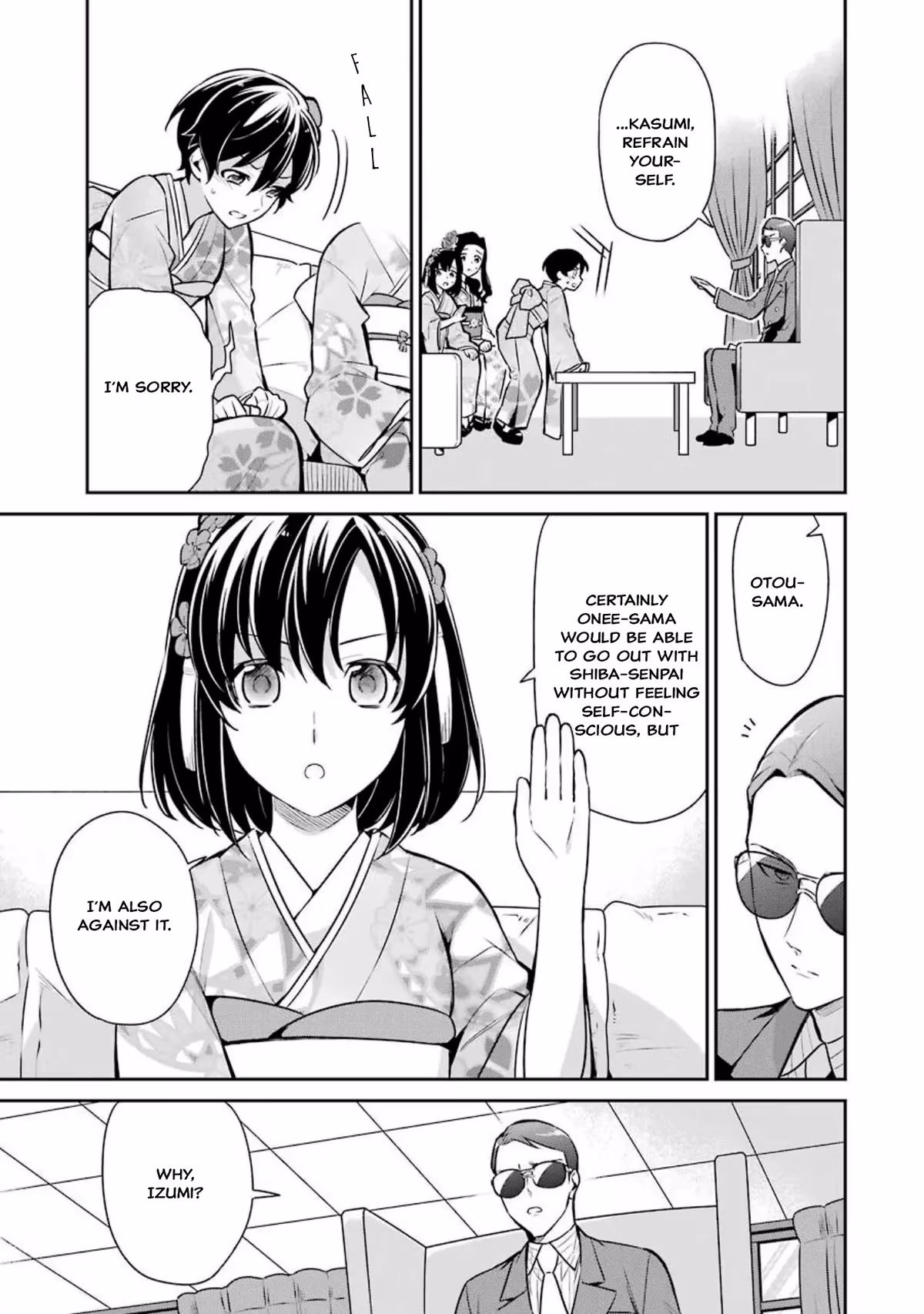 Read The Irregular at Magic High School: Master Clans Summit chapter 2 image 9 on Lezhin