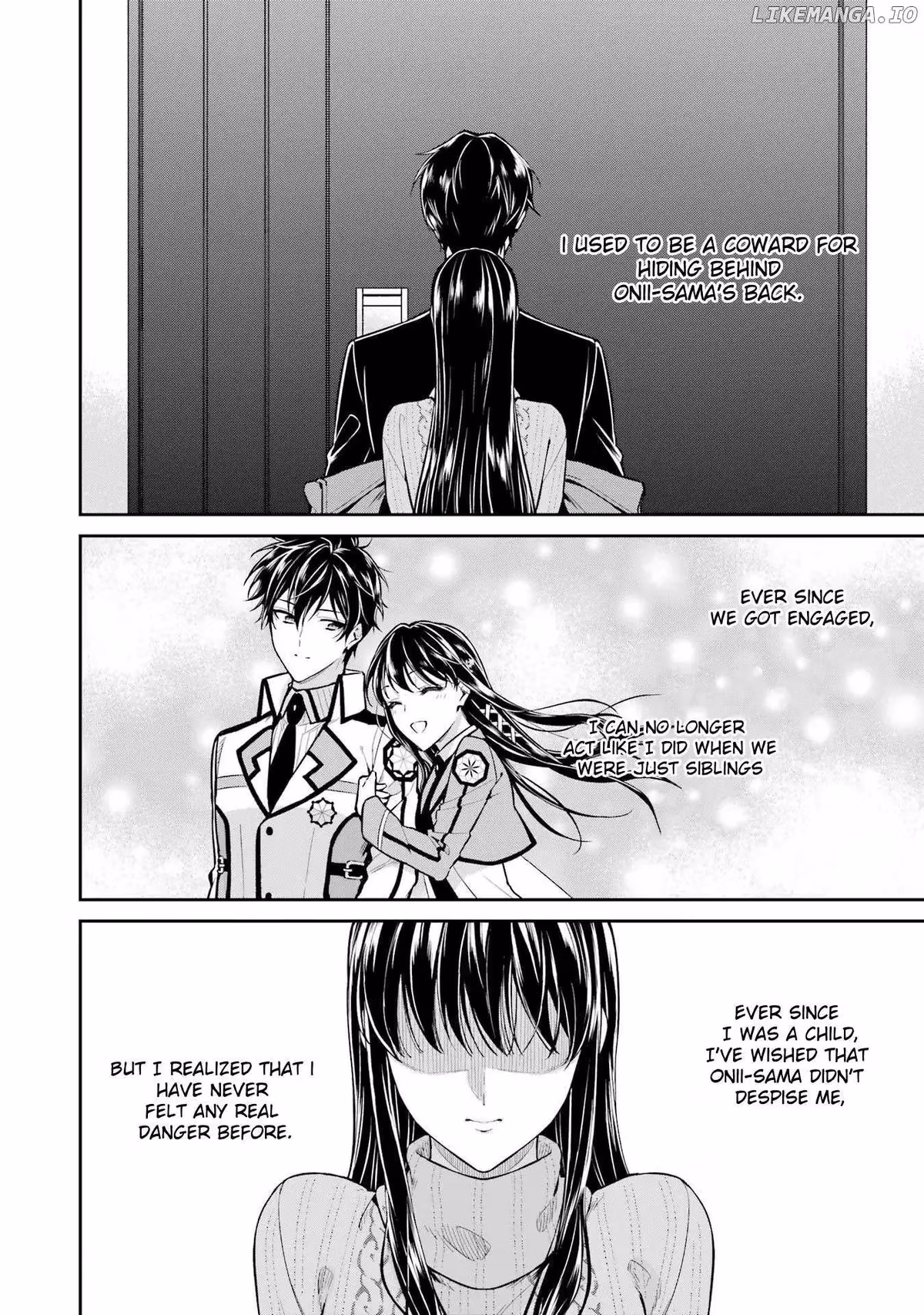 Read The Irregular at Magic High School: Master Clans Summit chapter 20 image 1 on Lezhin