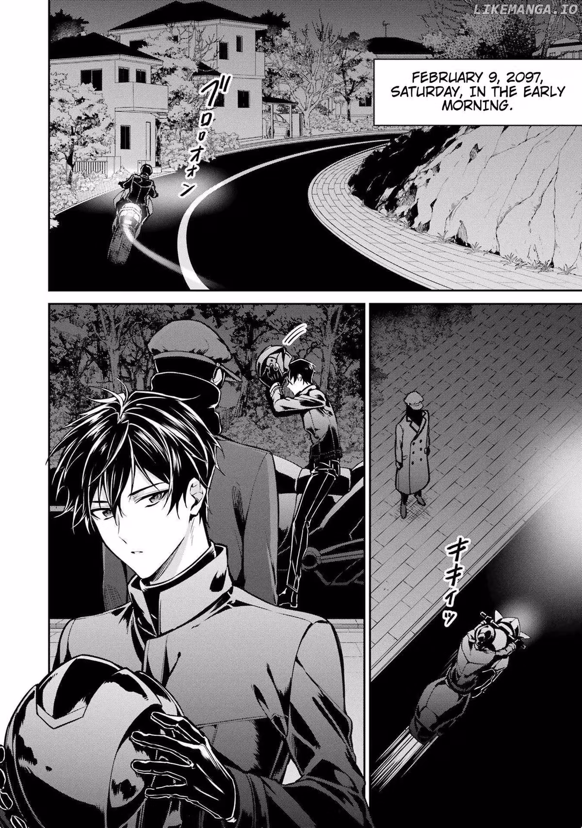 Read The Irregular at Magic High School: Master Clans Summit chapter 20 image 13 on Lezhin