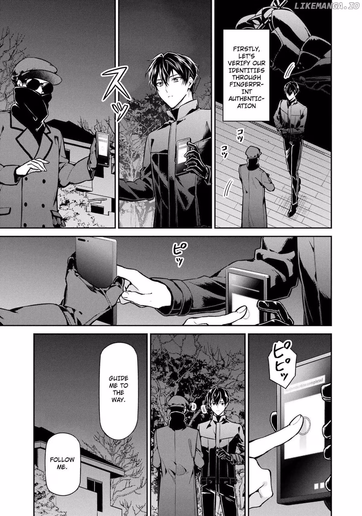 Read The Irregular at Magic High School: Master Clans Summit chapter 20 image 14 on Lezhin