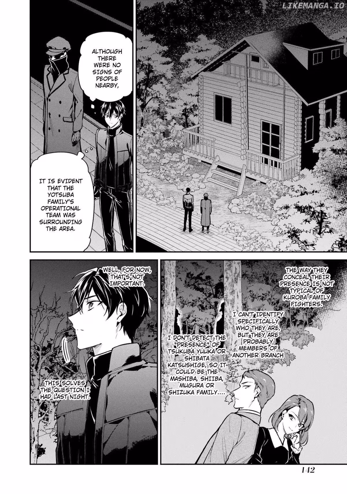 Read The Irregular at Magic High School: Master Clans Summit chapter 20 image 15 on Lezhin