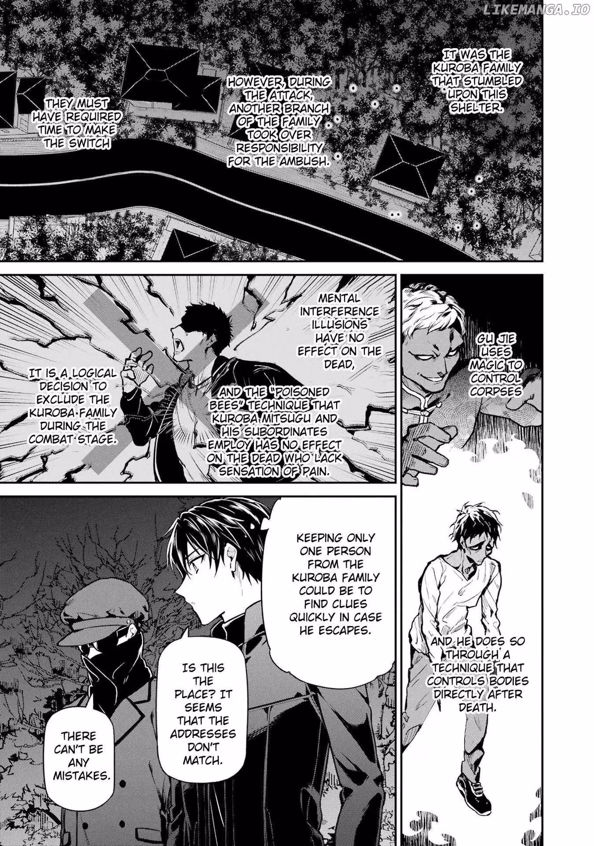 Read The Irregular at Magic High School: Master Clans Summit chapter 20 image 16 on Lezhin