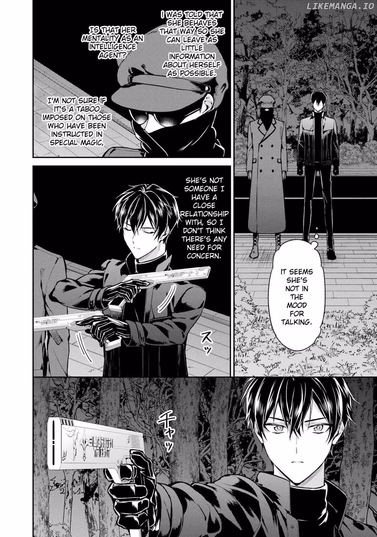 Read The Irregular at Magic High School: Master Clans Summit chapter 20 image 17 on Lezhin