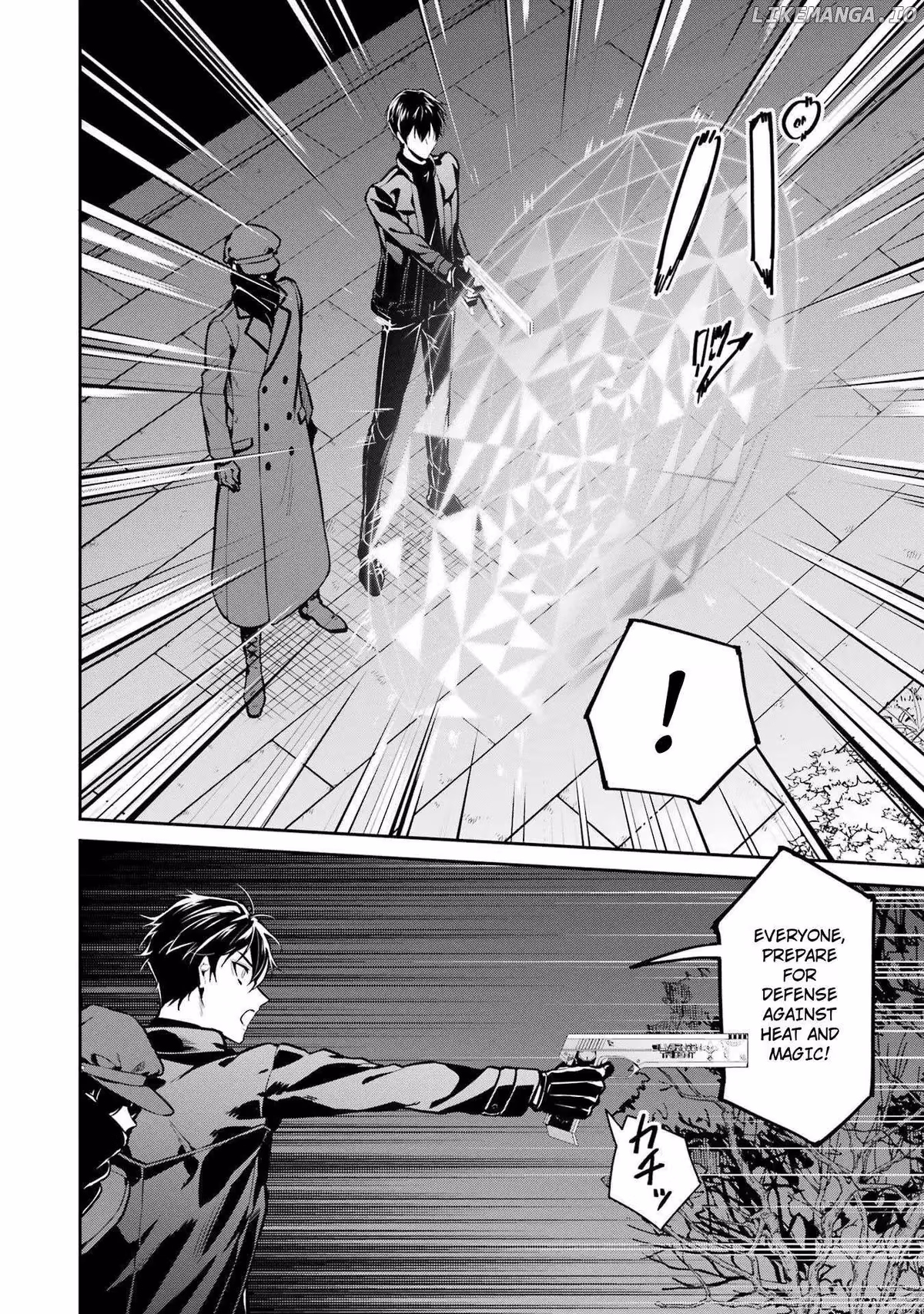 Read The Irregular at Magic High School: Master Clans Summit chapter 20 image 19 on Lezhin