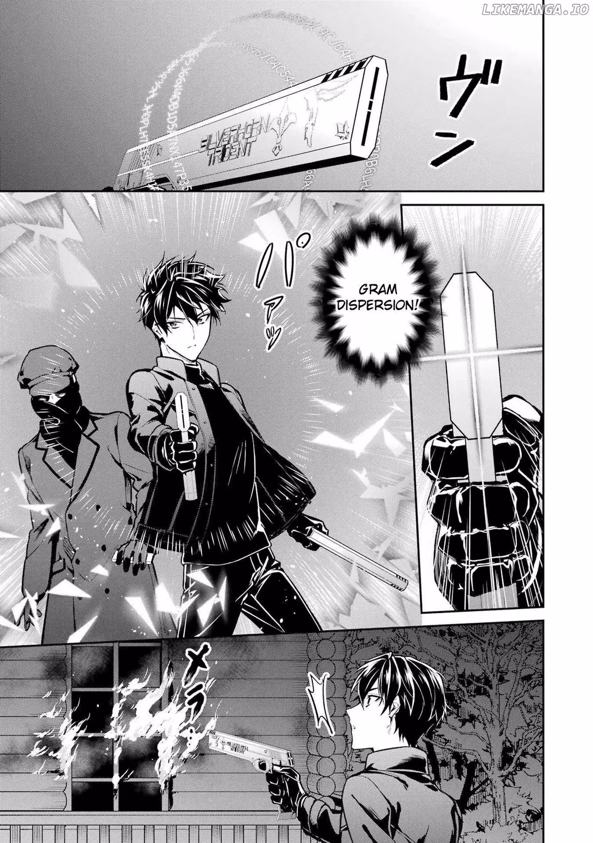 Read The Irregular at Magic High School: Master Clans Summit chapter 20 image 20 on Lezhin