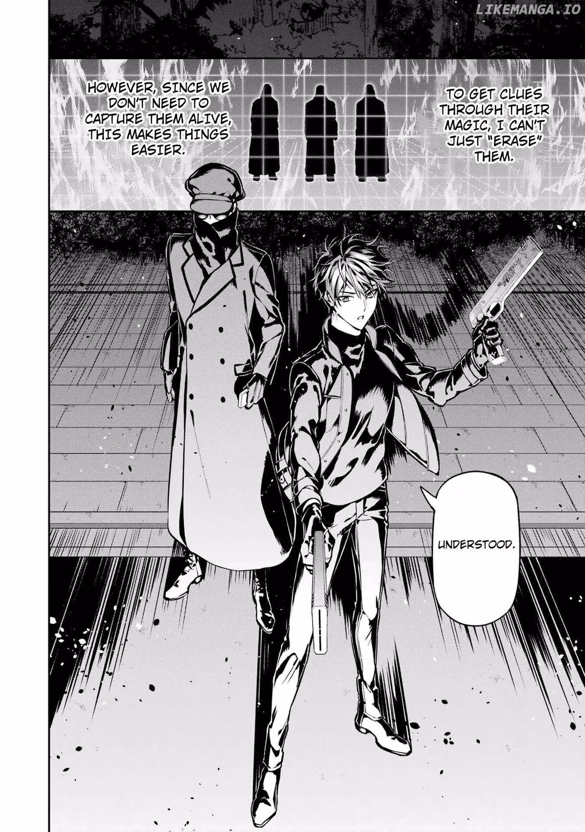 Read The Irregular at Magic High School: Master Clans Summit chapter 20 image 23 on Lezhin