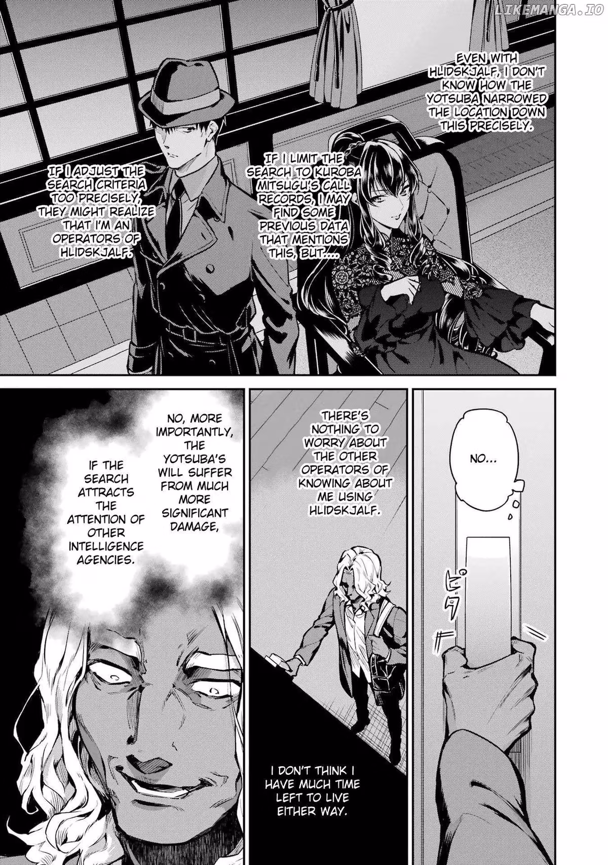 Read The Irregular at Magic High School: Master Clans Summit chapter 20 image 8 on Lezhin