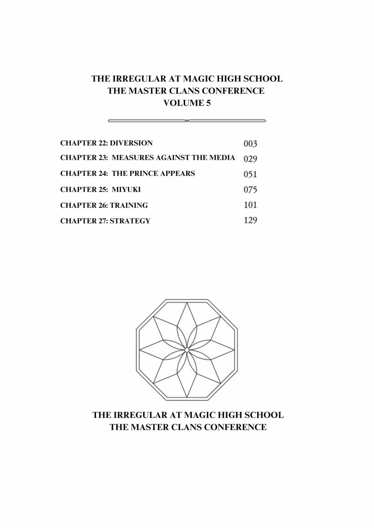 Read The Irregular at Magic High School: Master Clans Summit chapter 22 image 1 on Lezhin